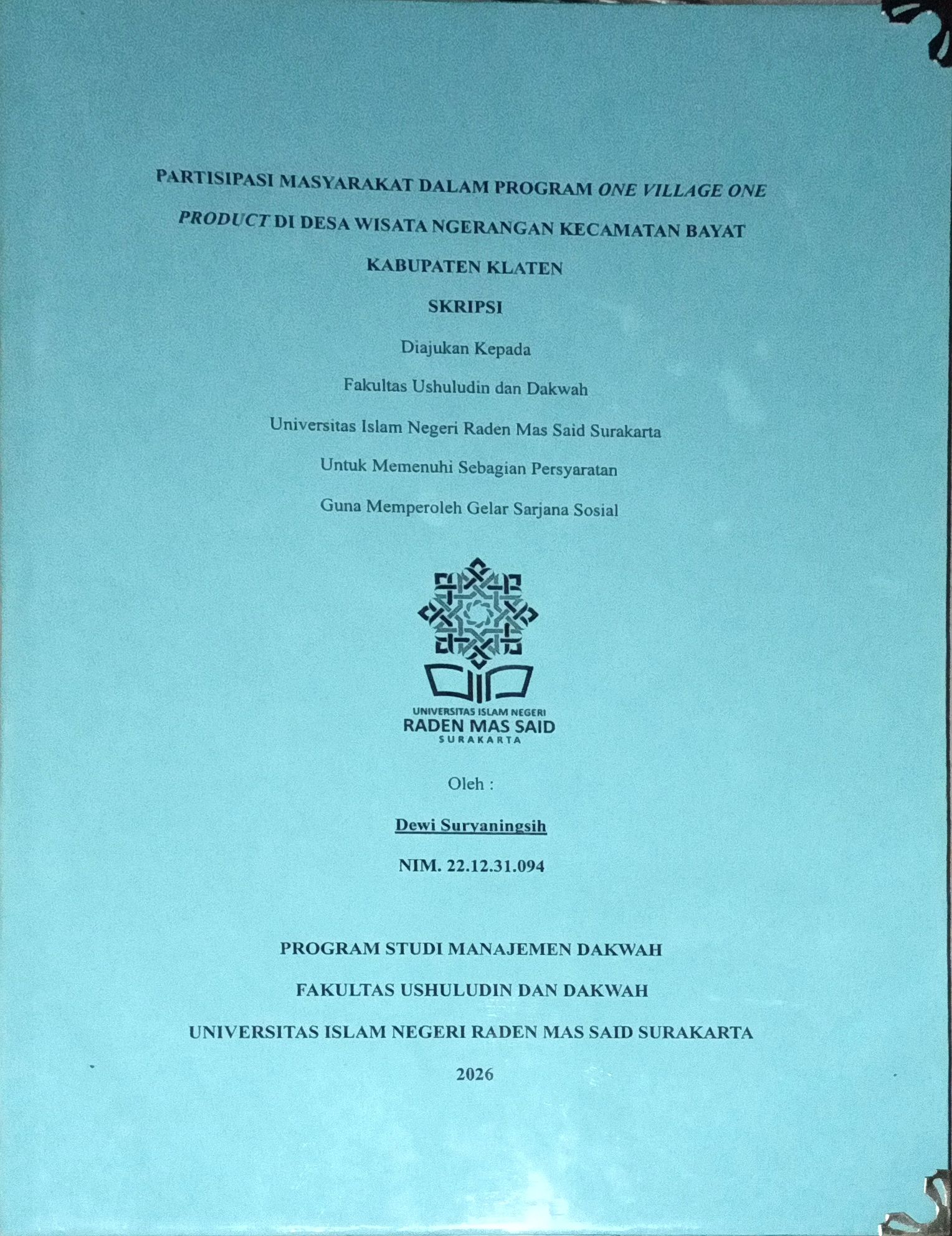 cover