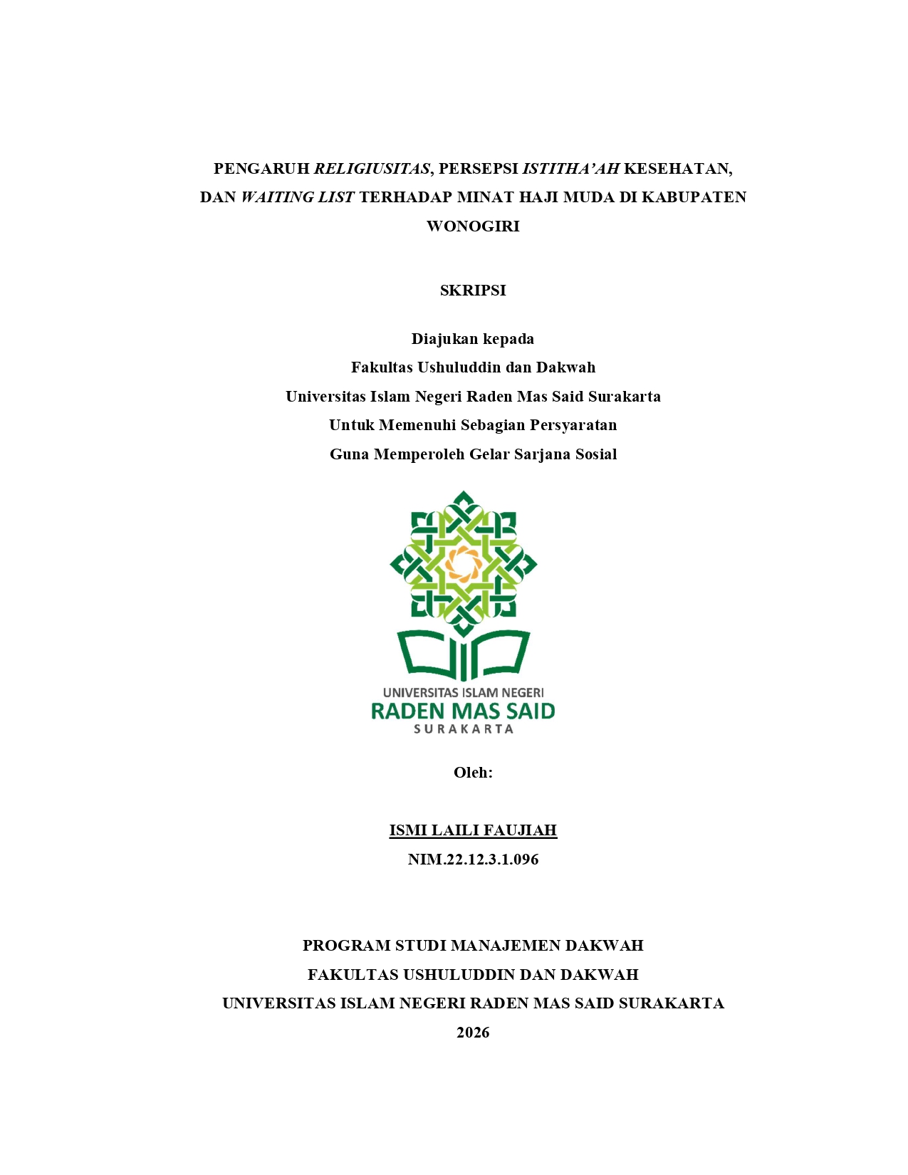 cover