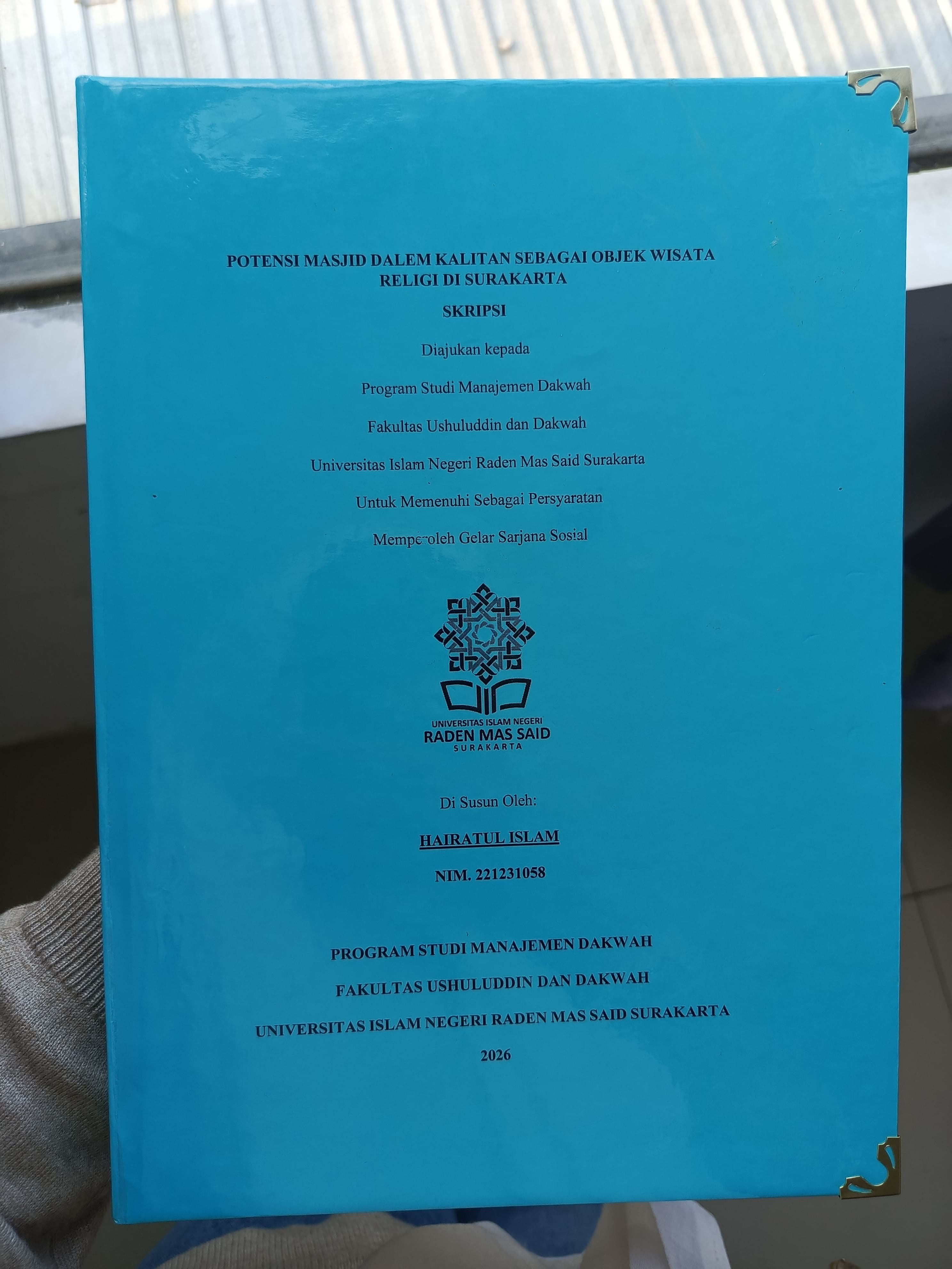 cover