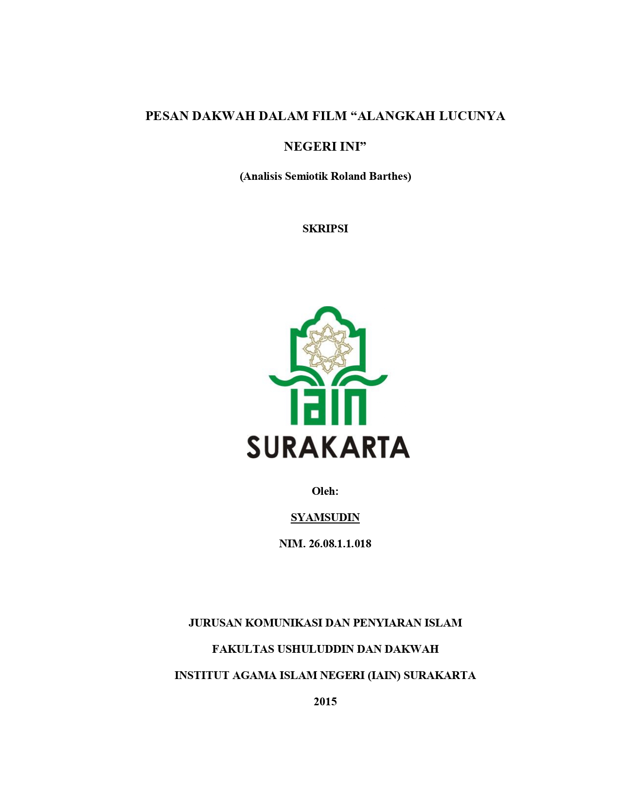 cover