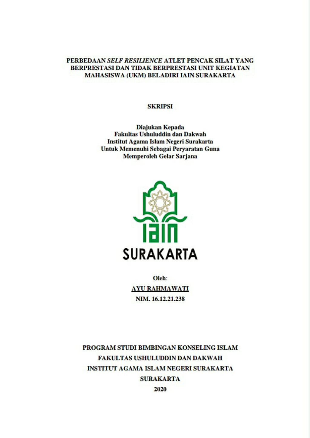cover