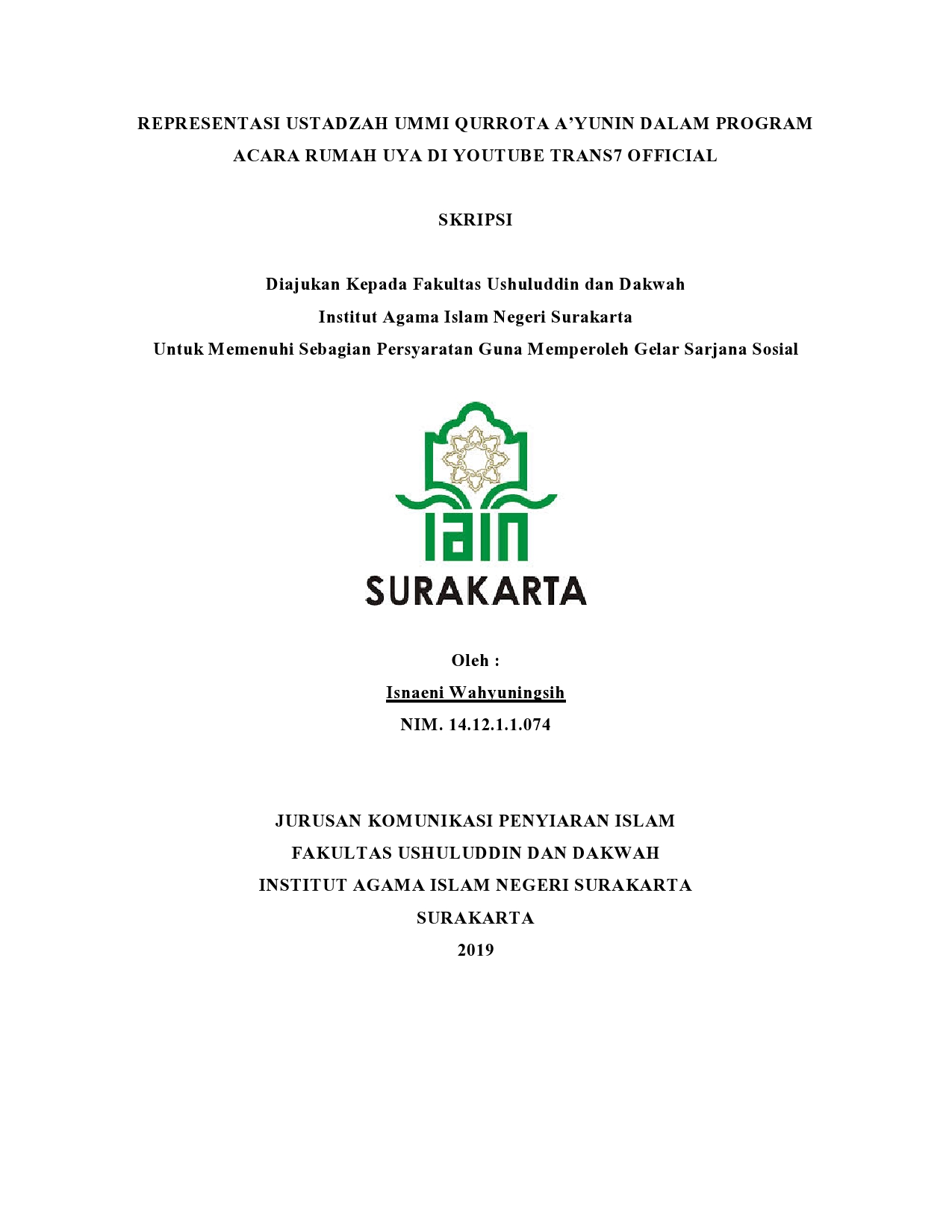 cover