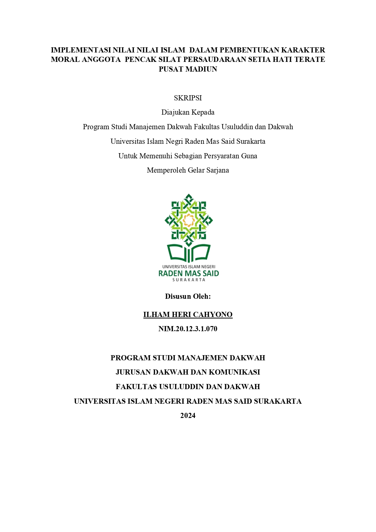 cover