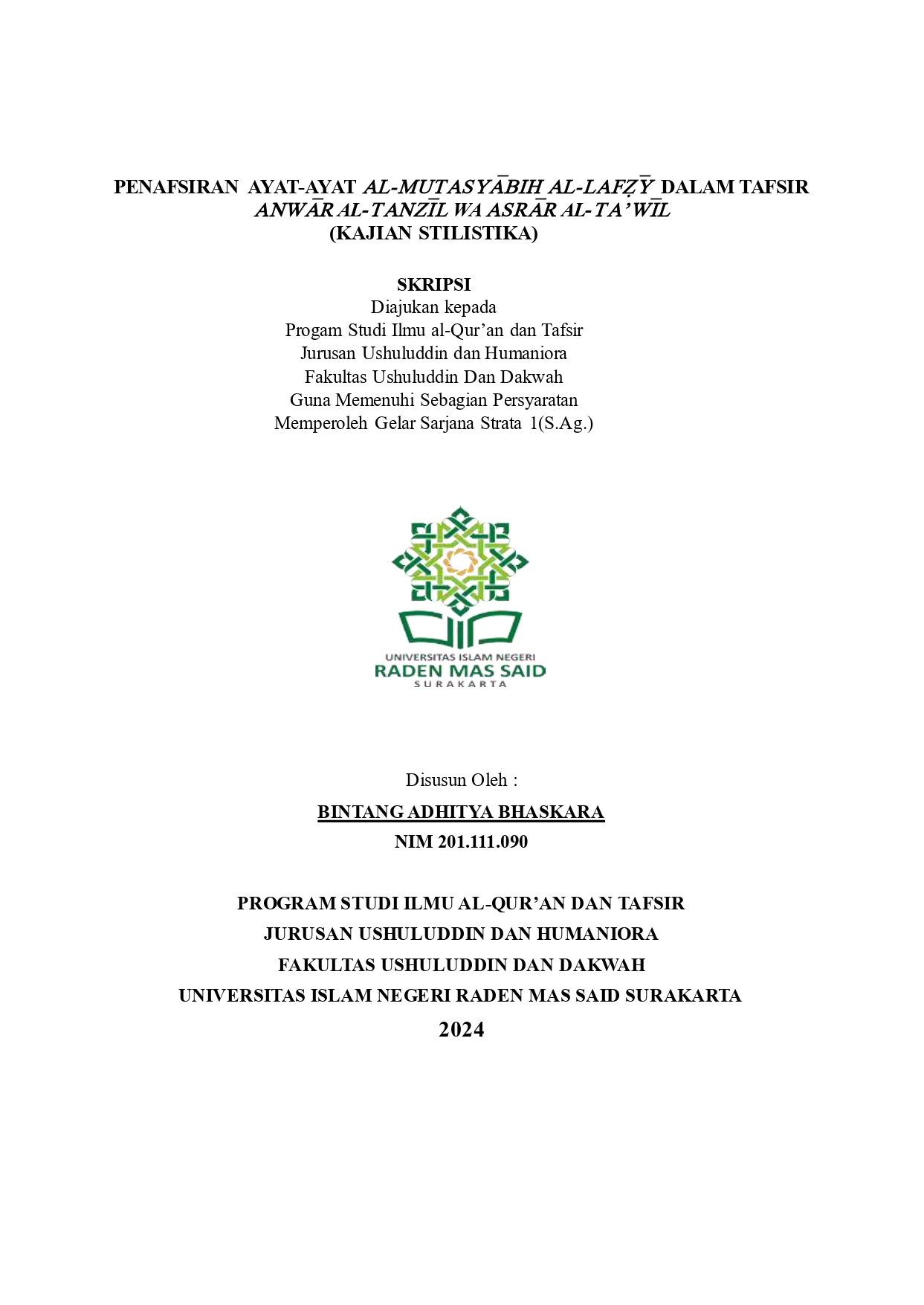 cover