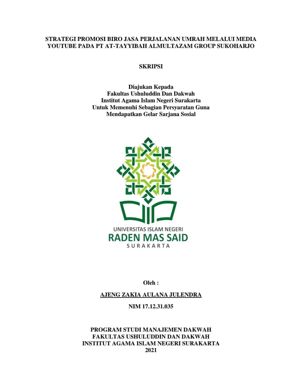 cover