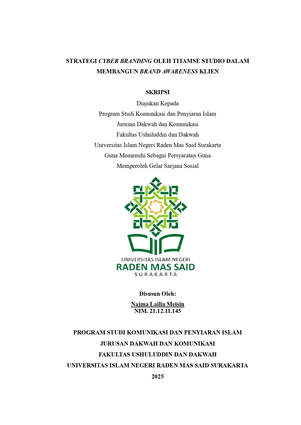 cover