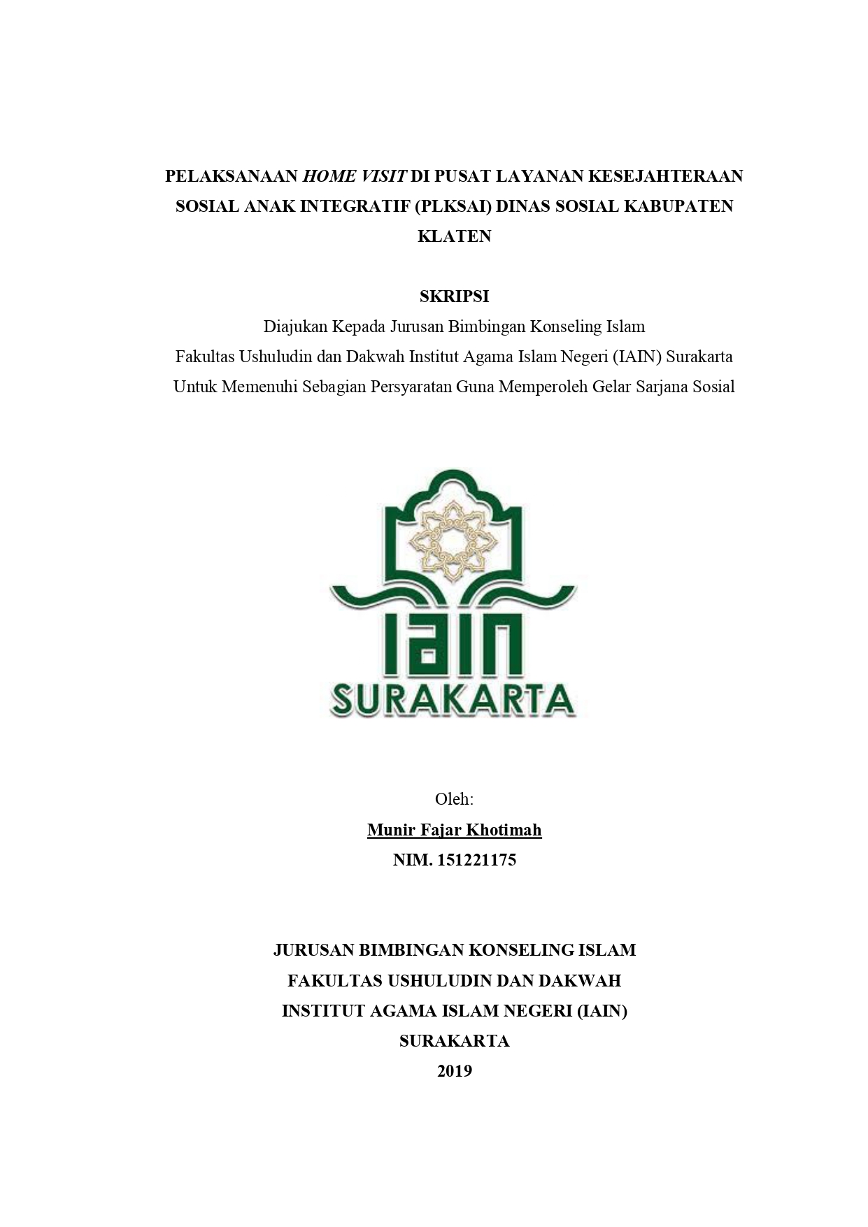 cover