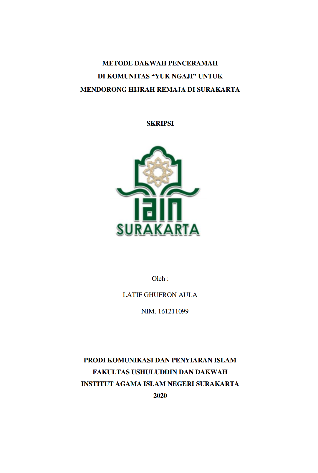 cover