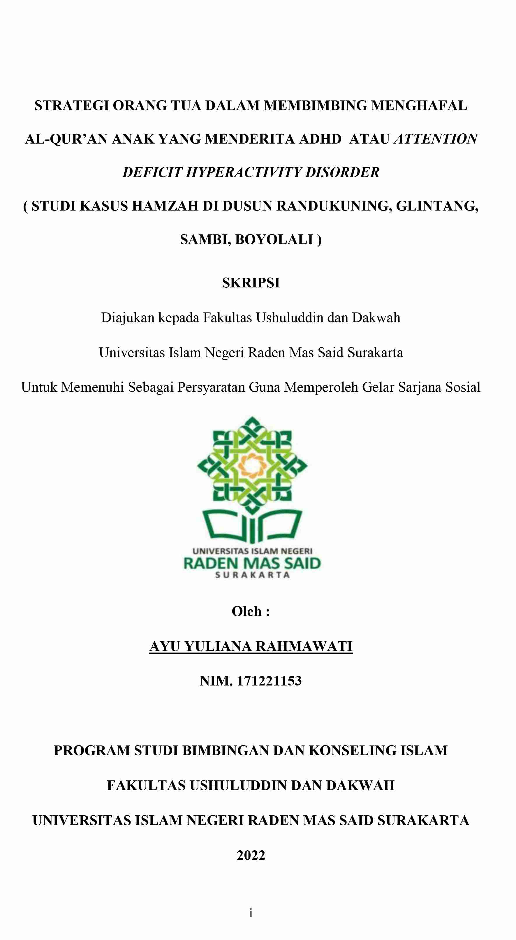 cover