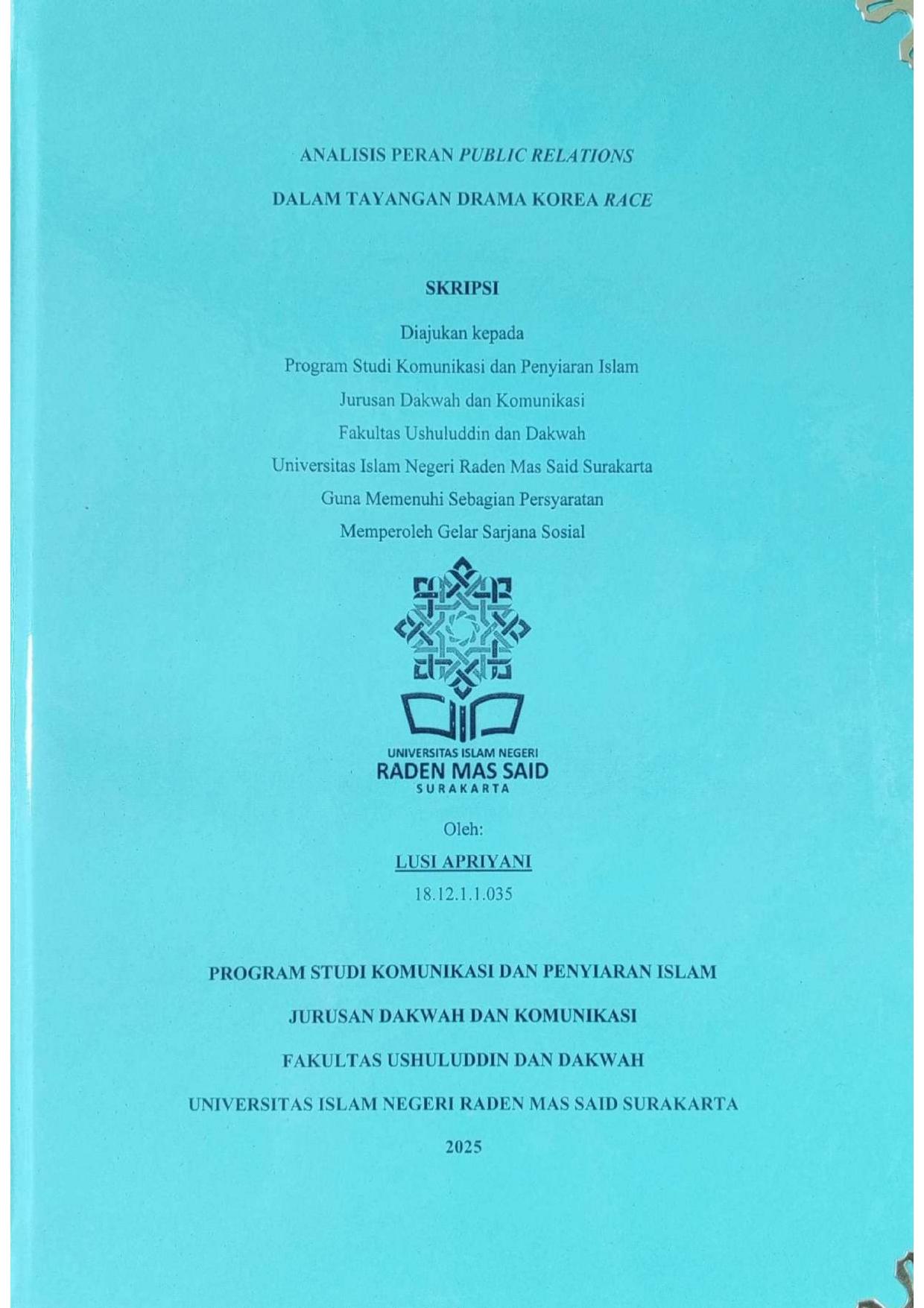 cover