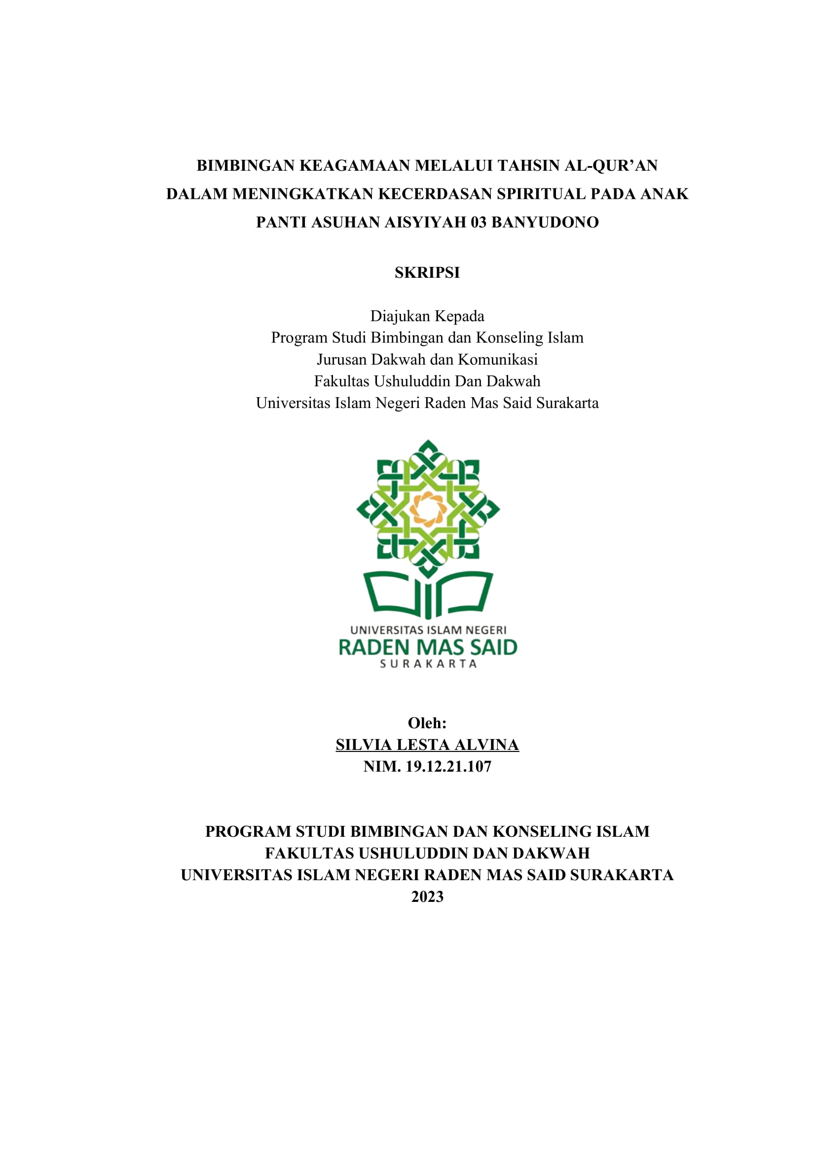cover