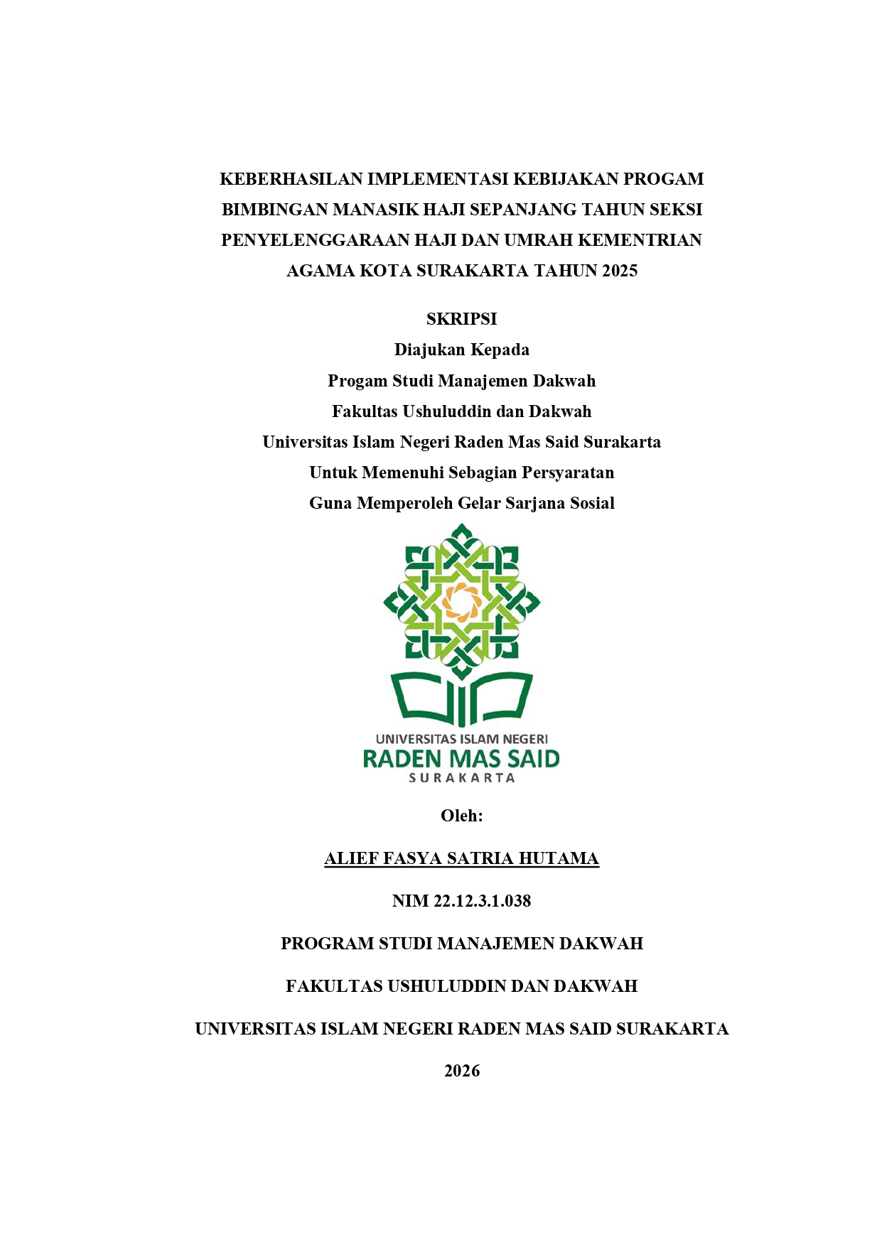 cover