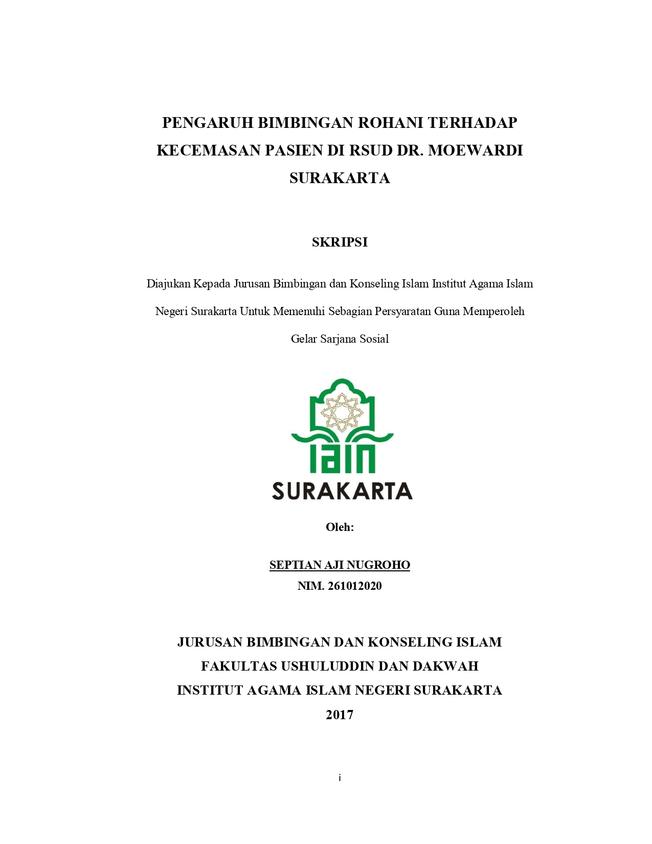 cover