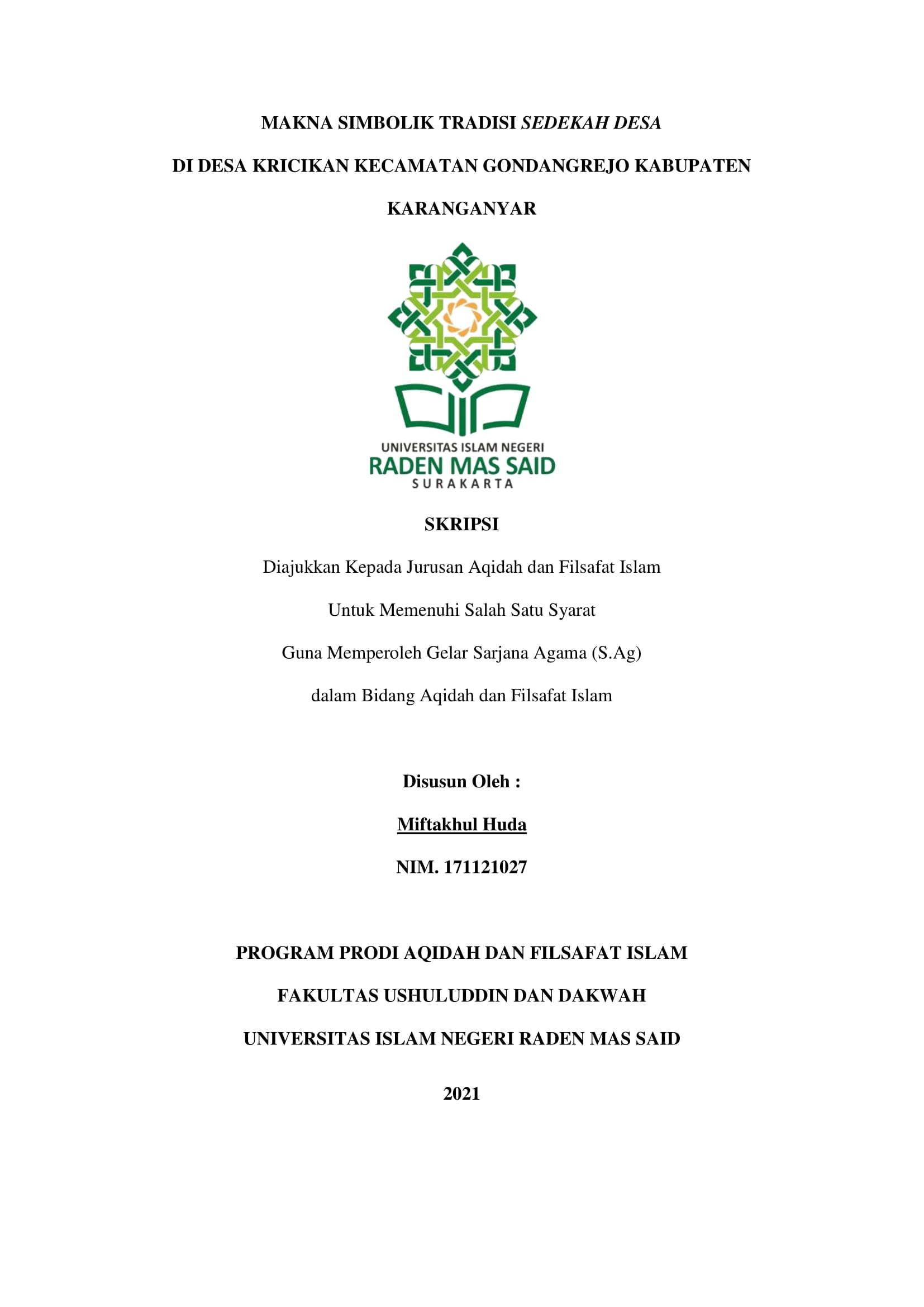 cover