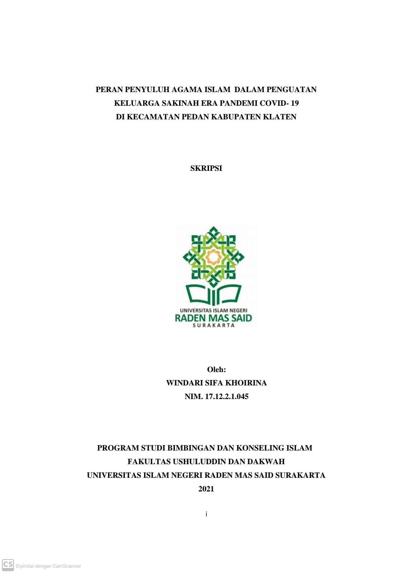 cover