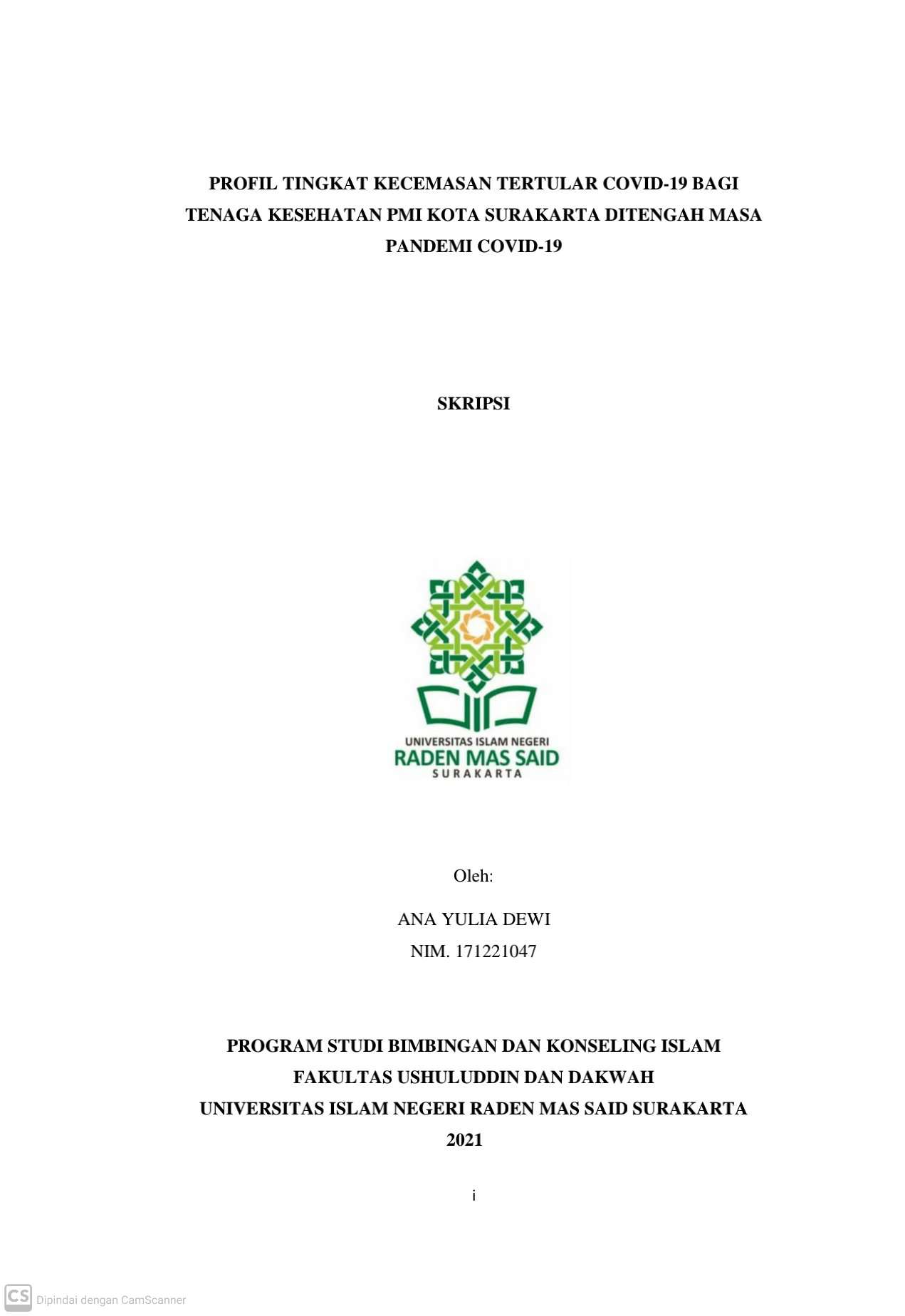cover