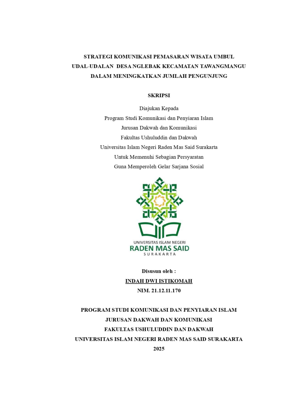 cover