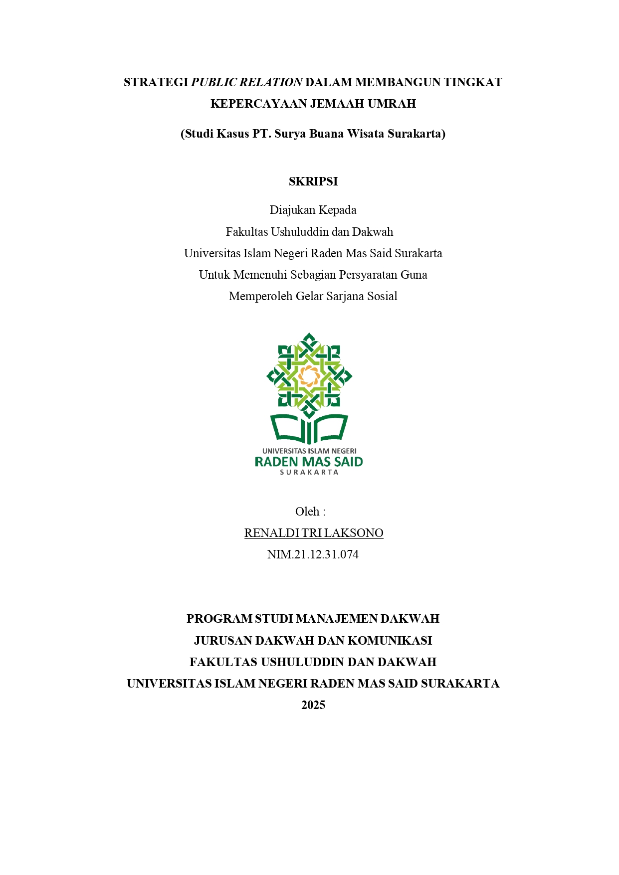 cover