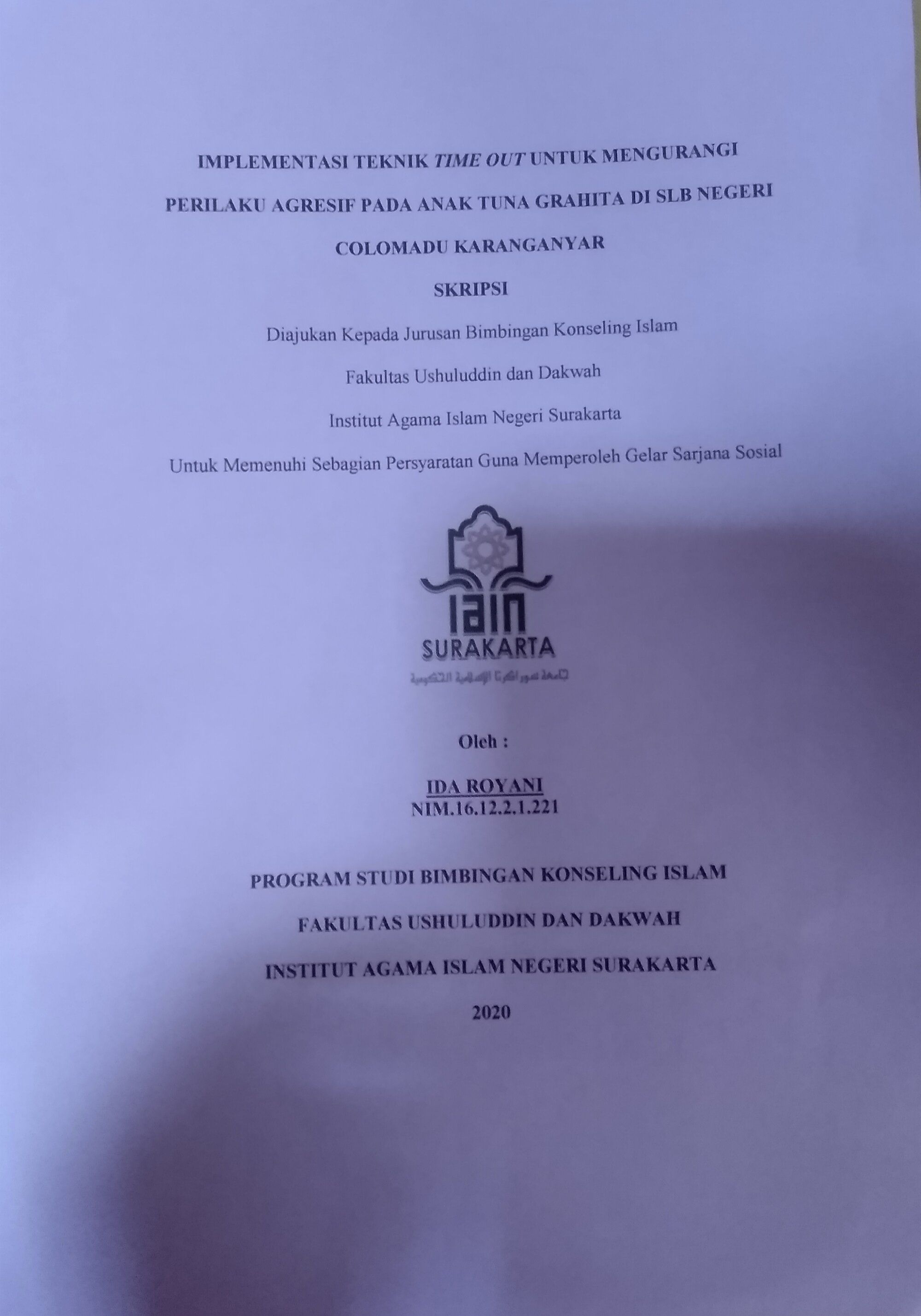 cover