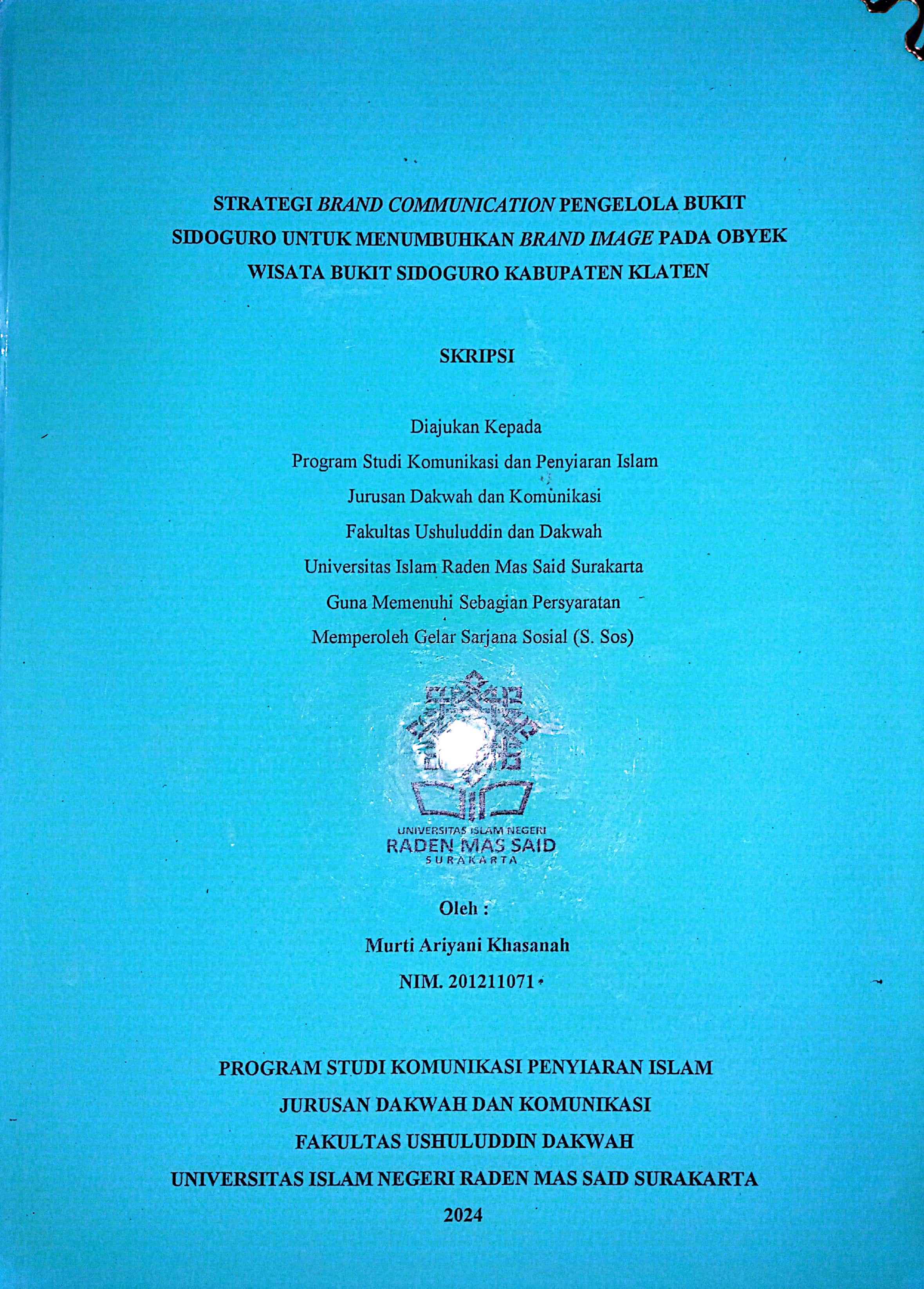 cover