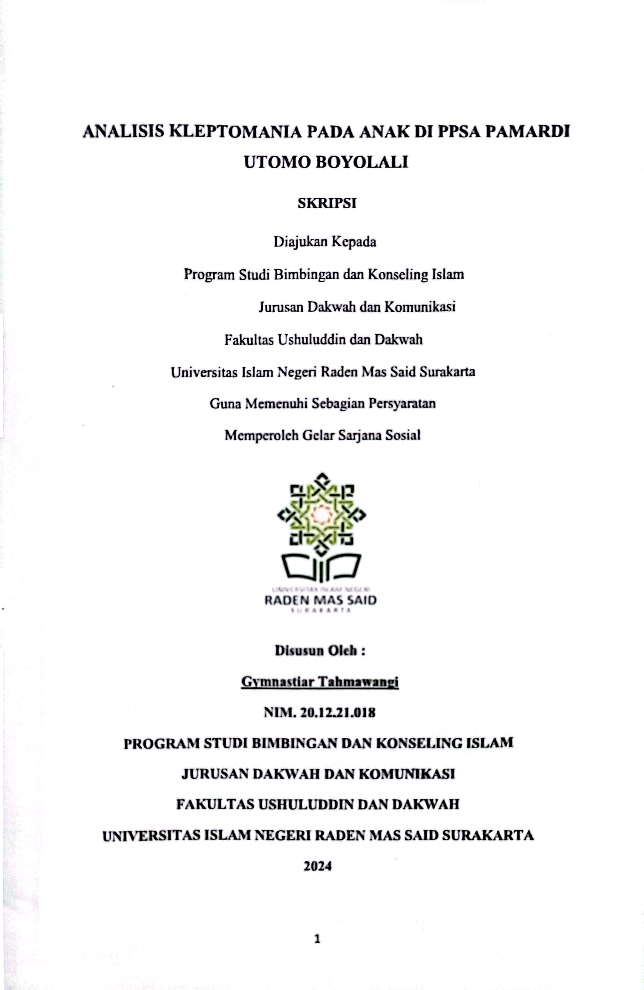 cover
