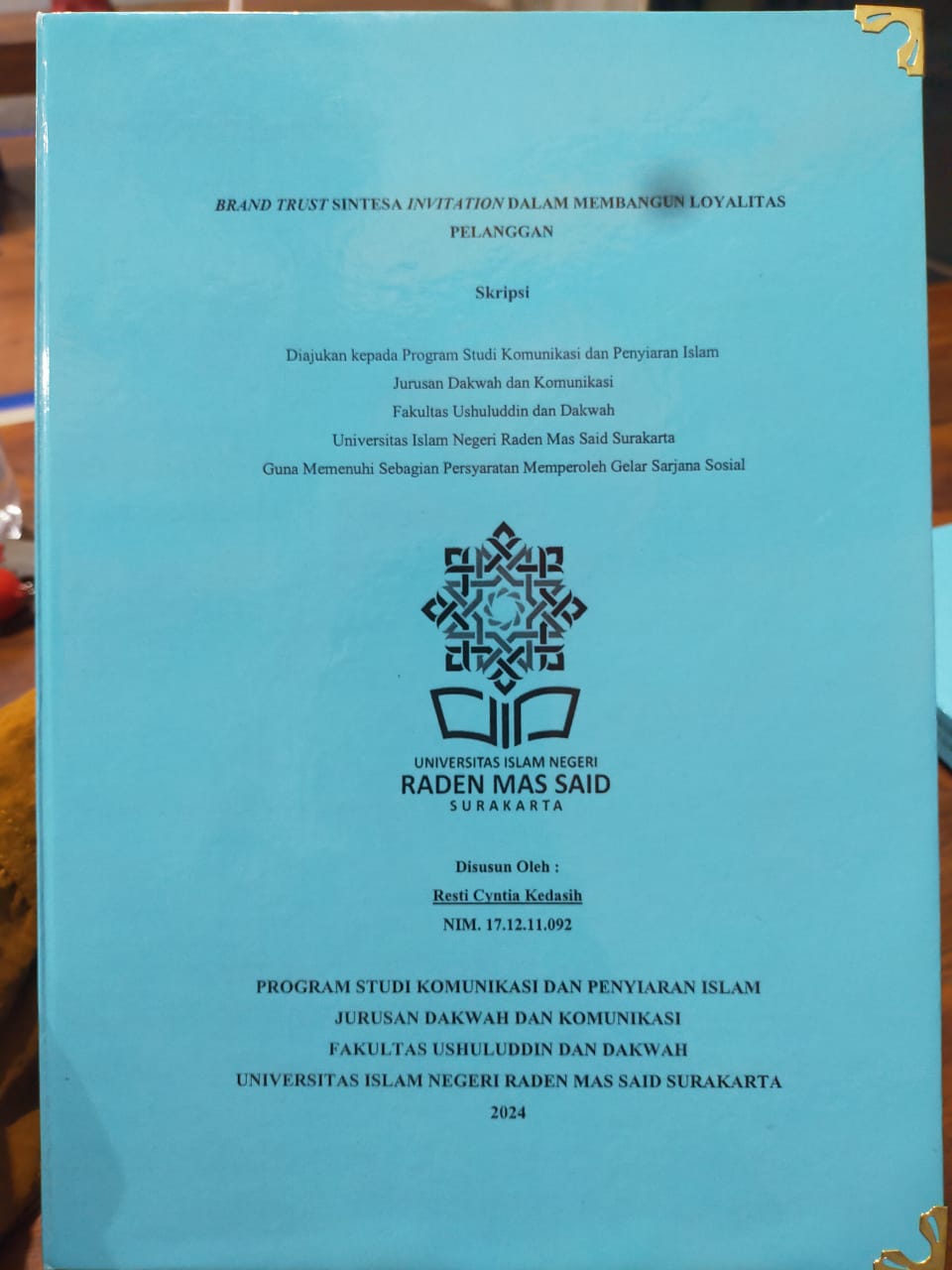 cover