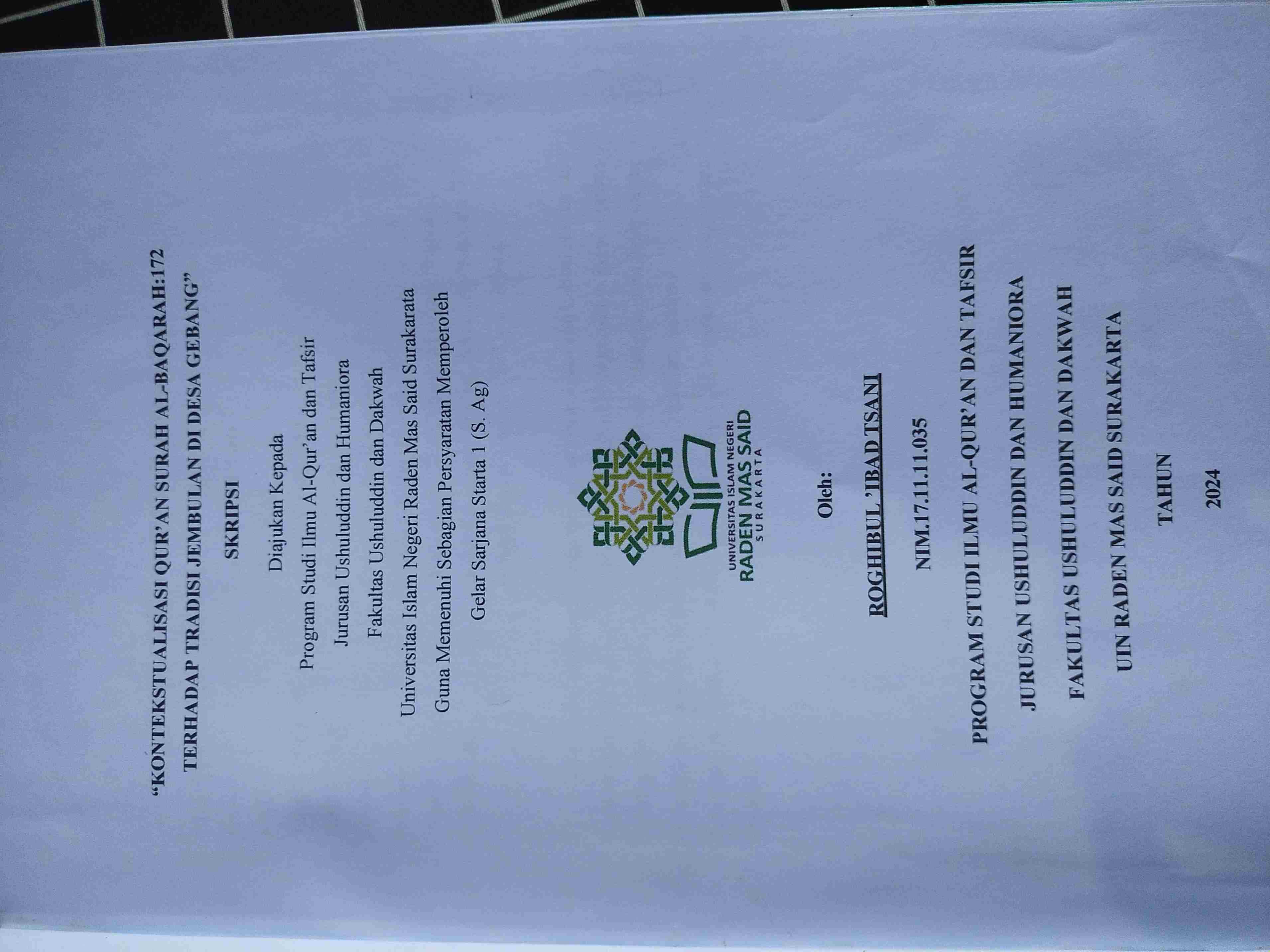 cover