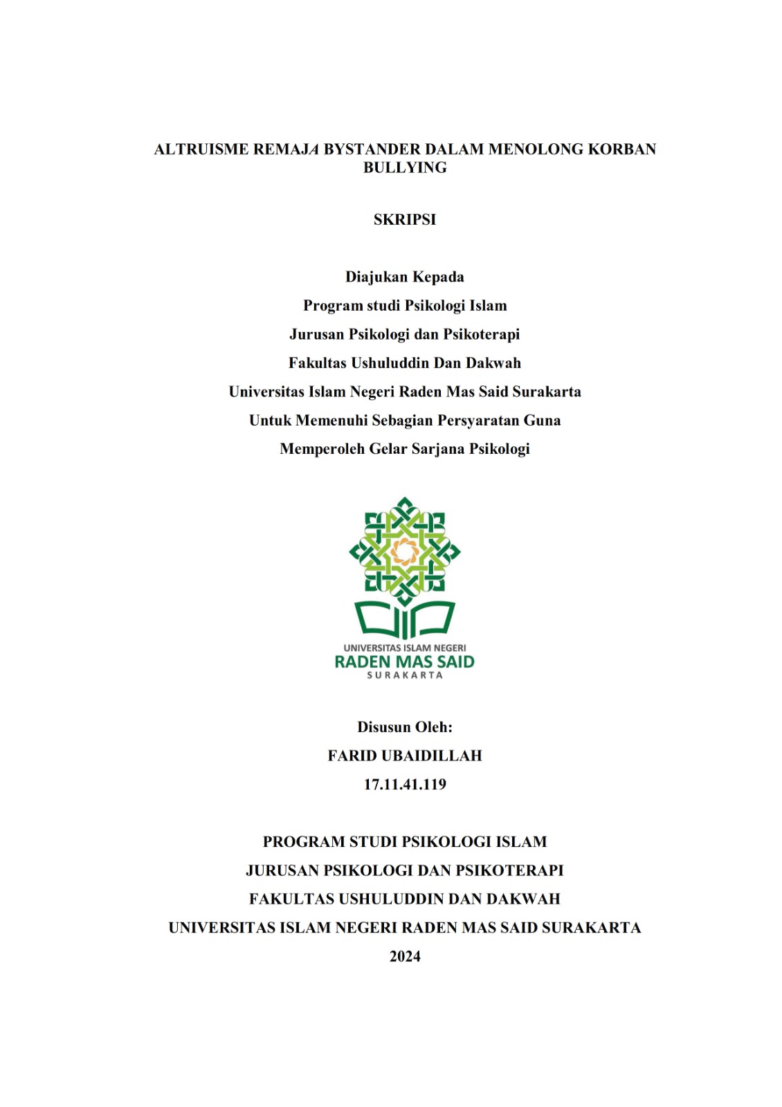 cover