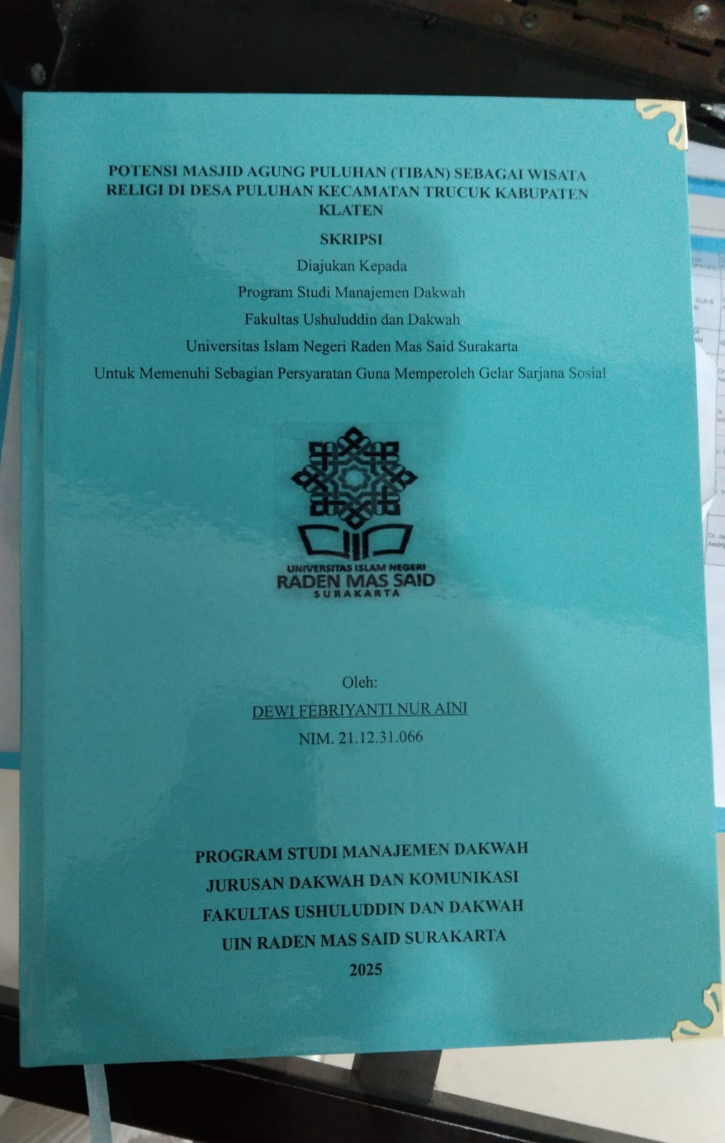 cover