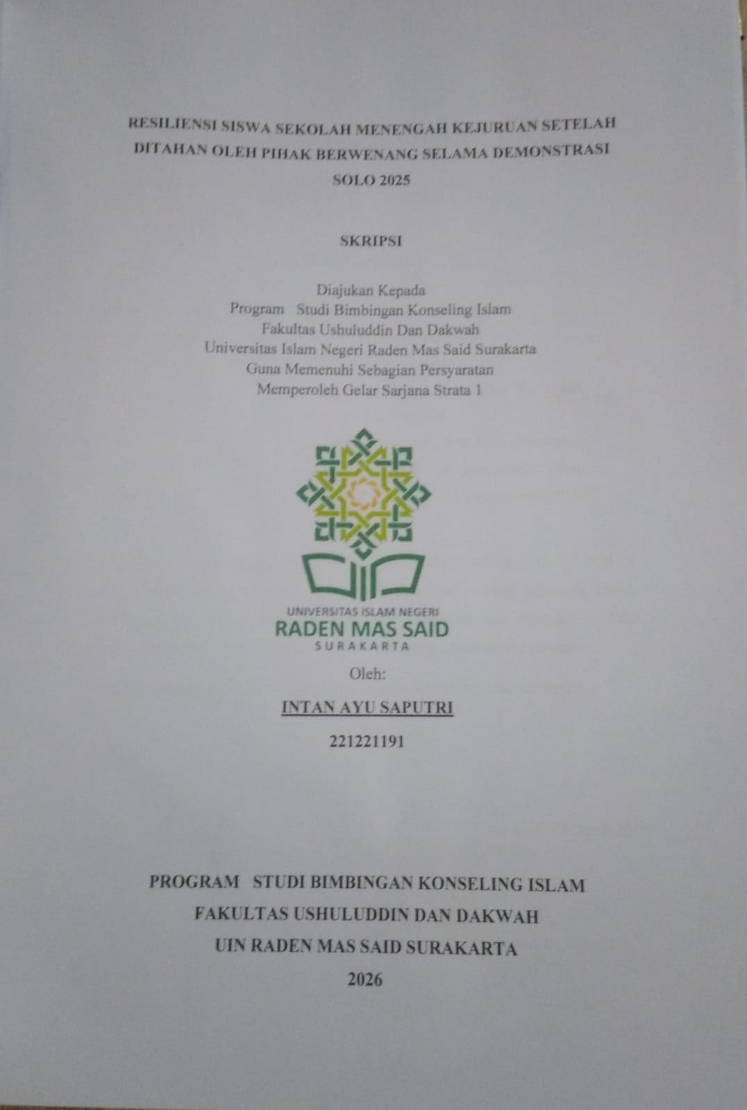 cover