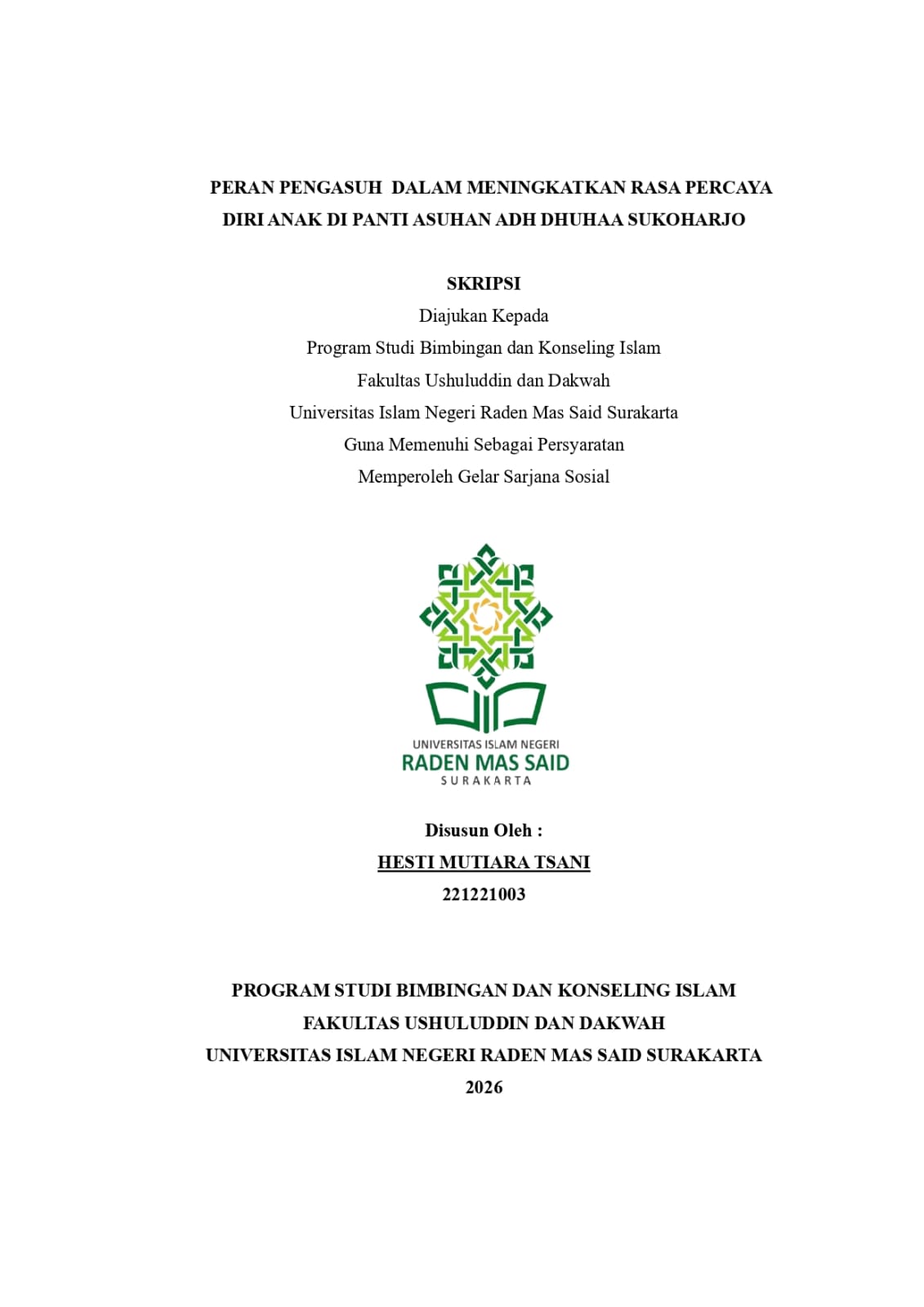cover