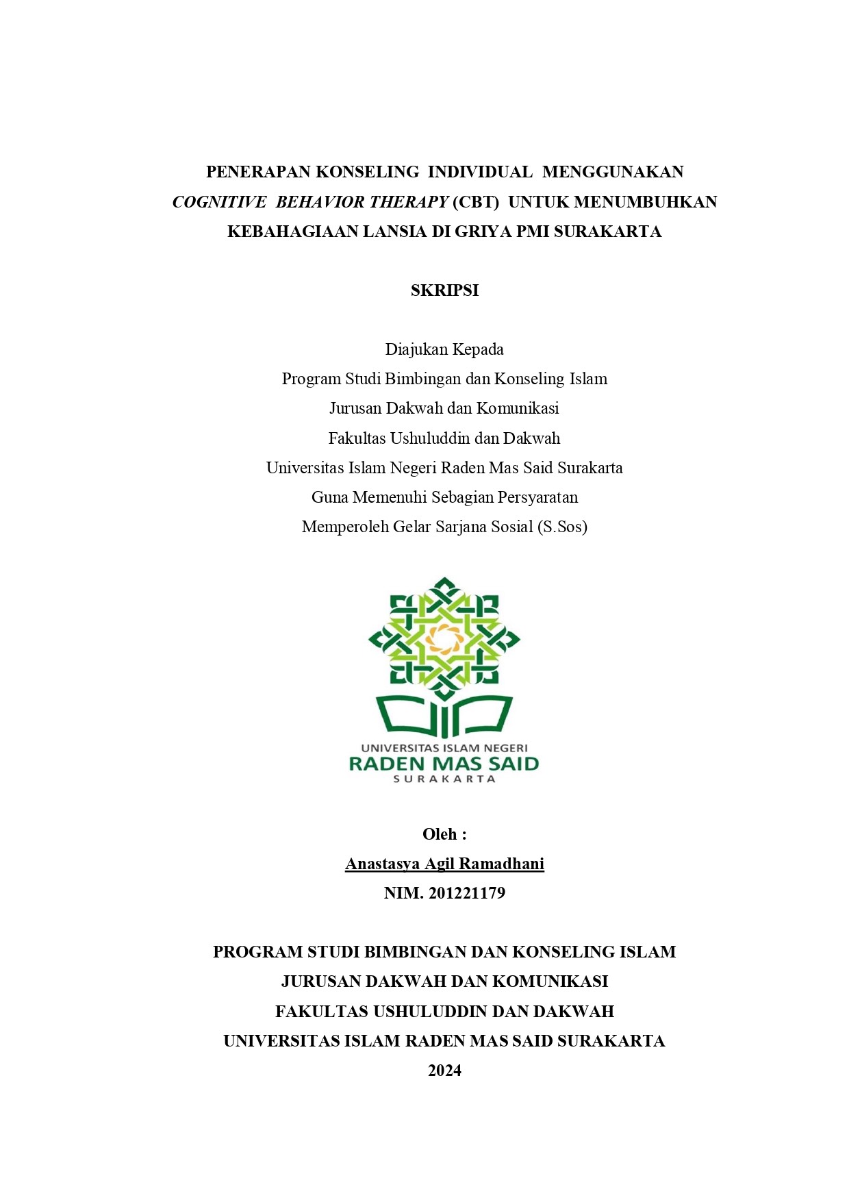 cover