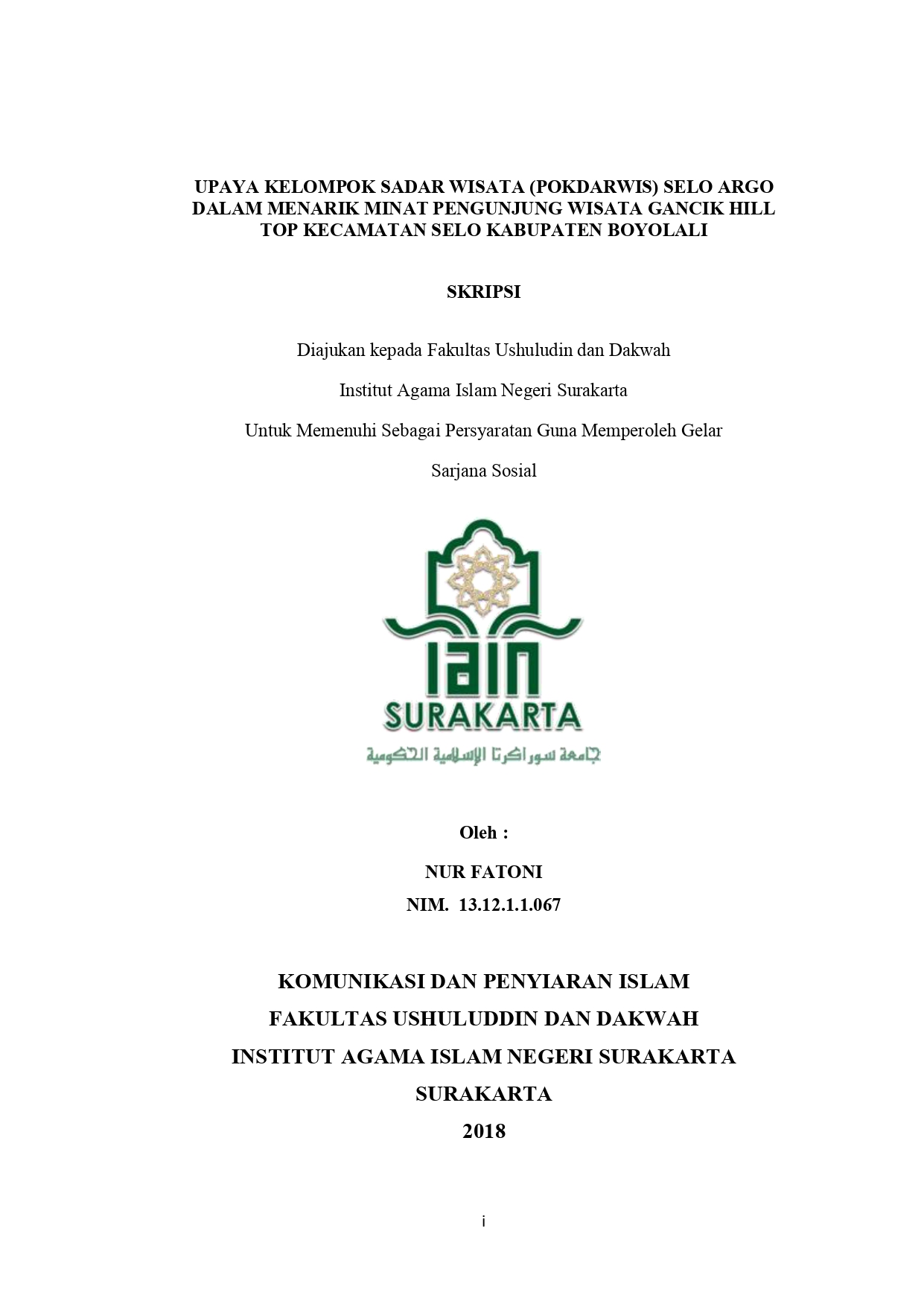 cover