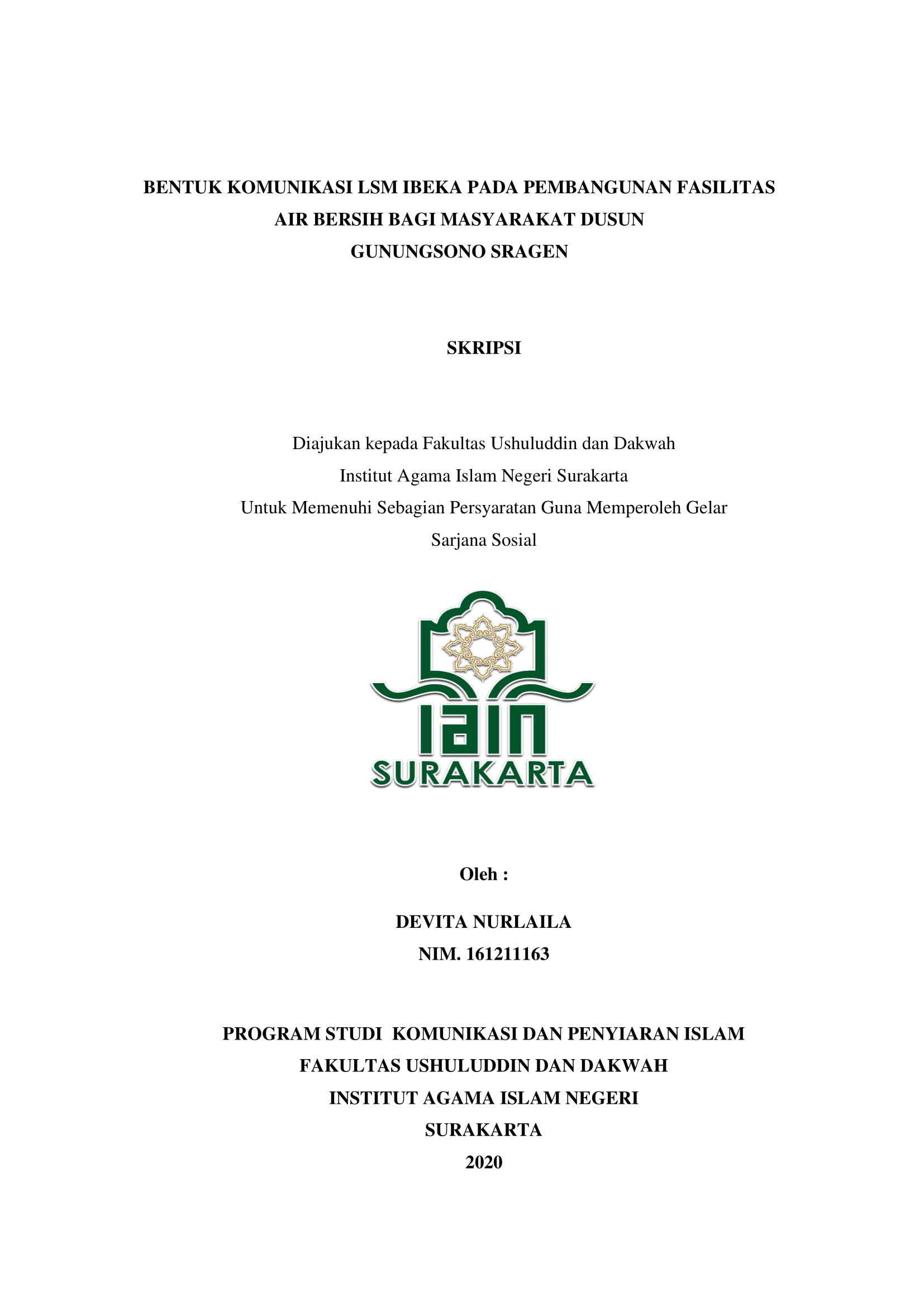 cover