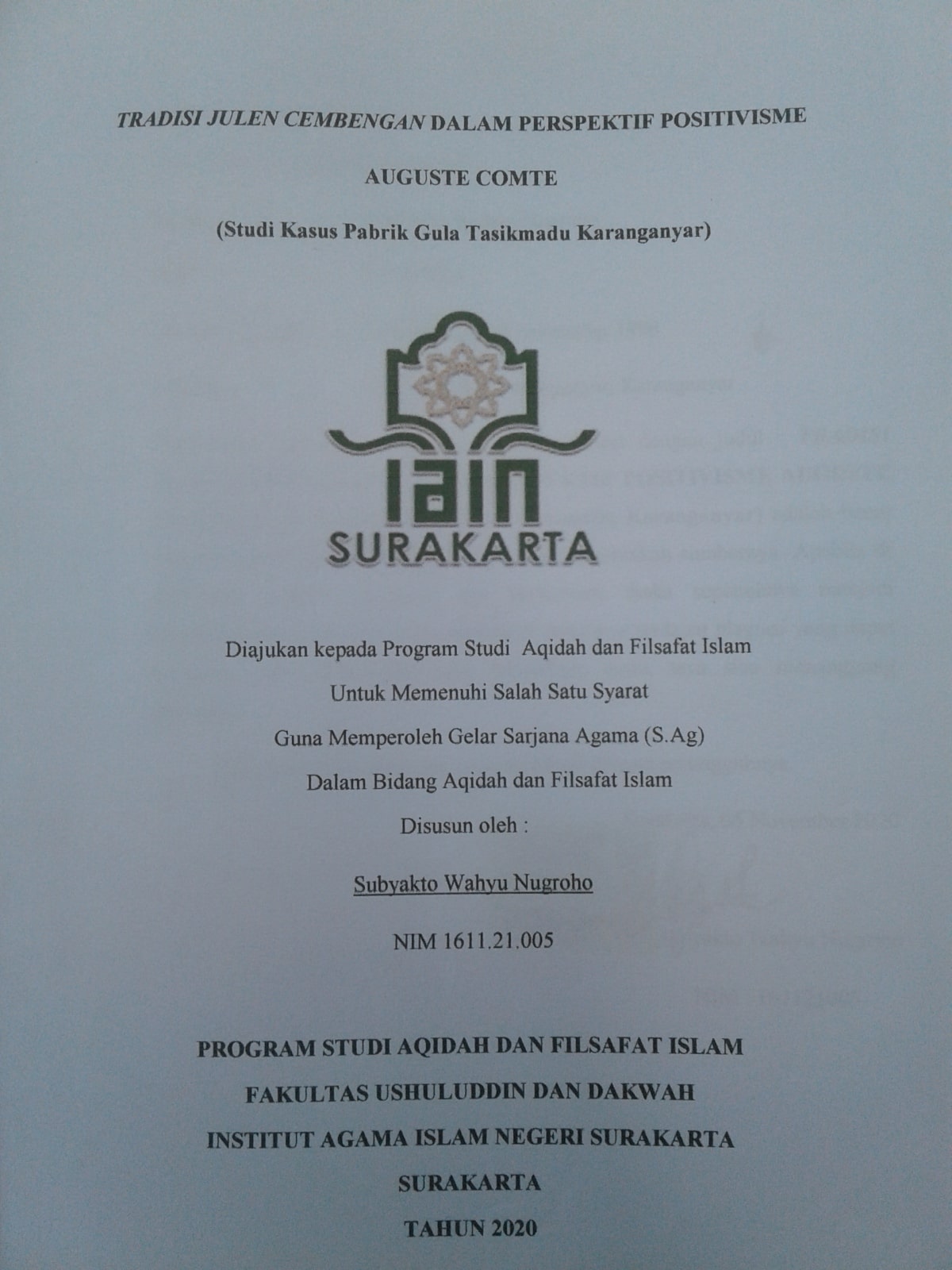 cover