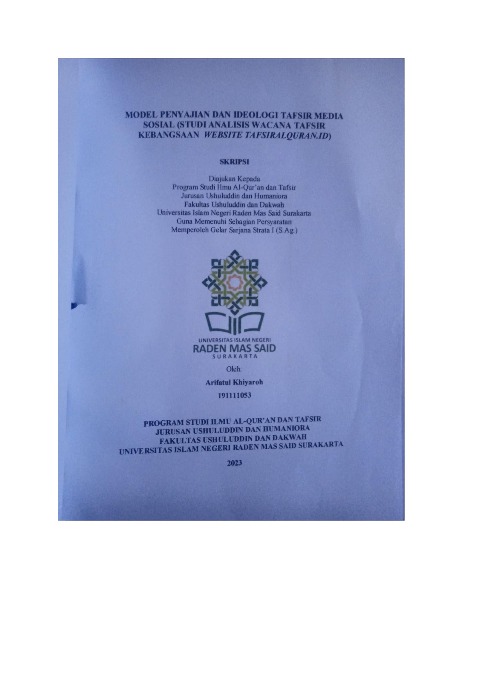 cover