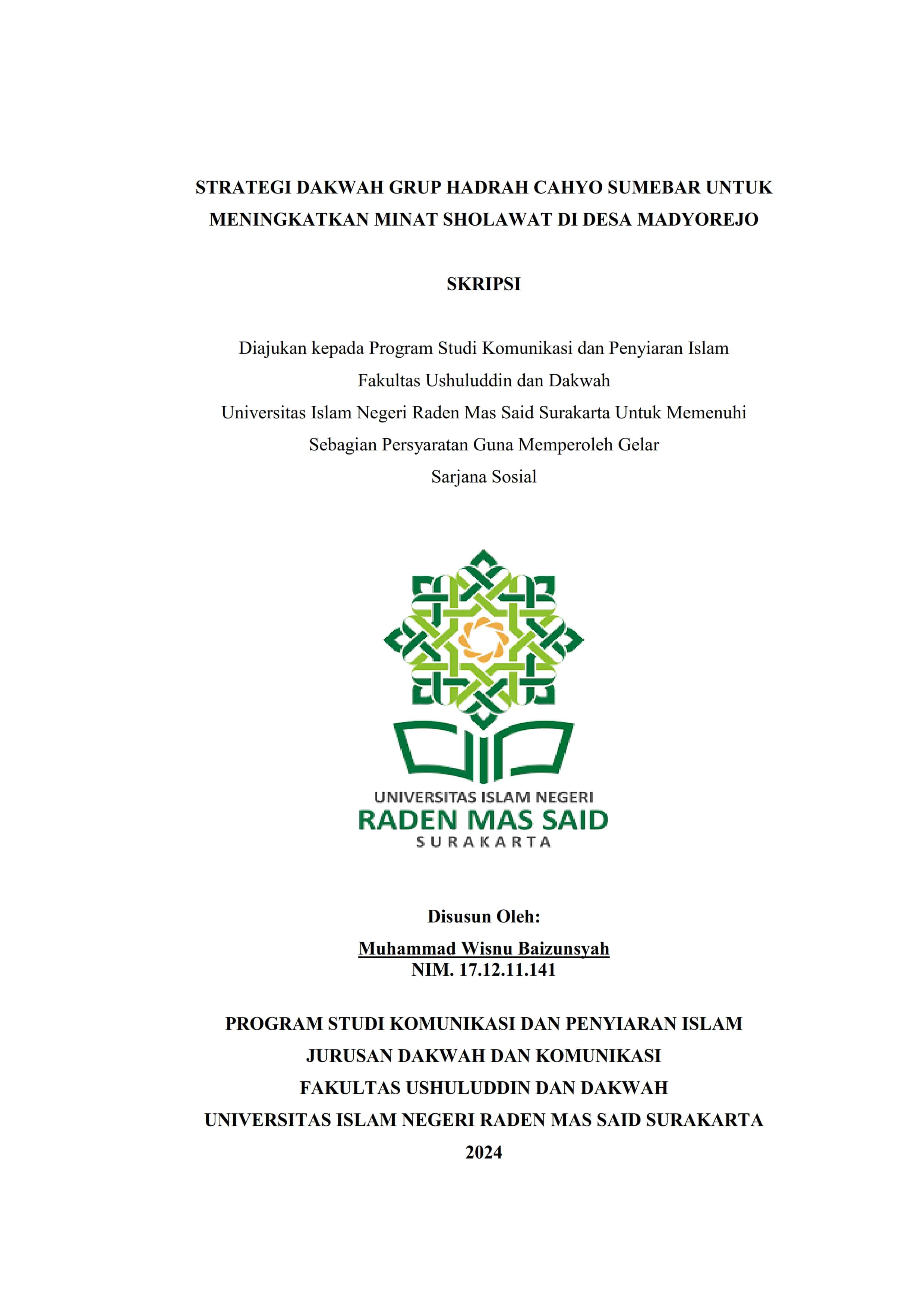cover