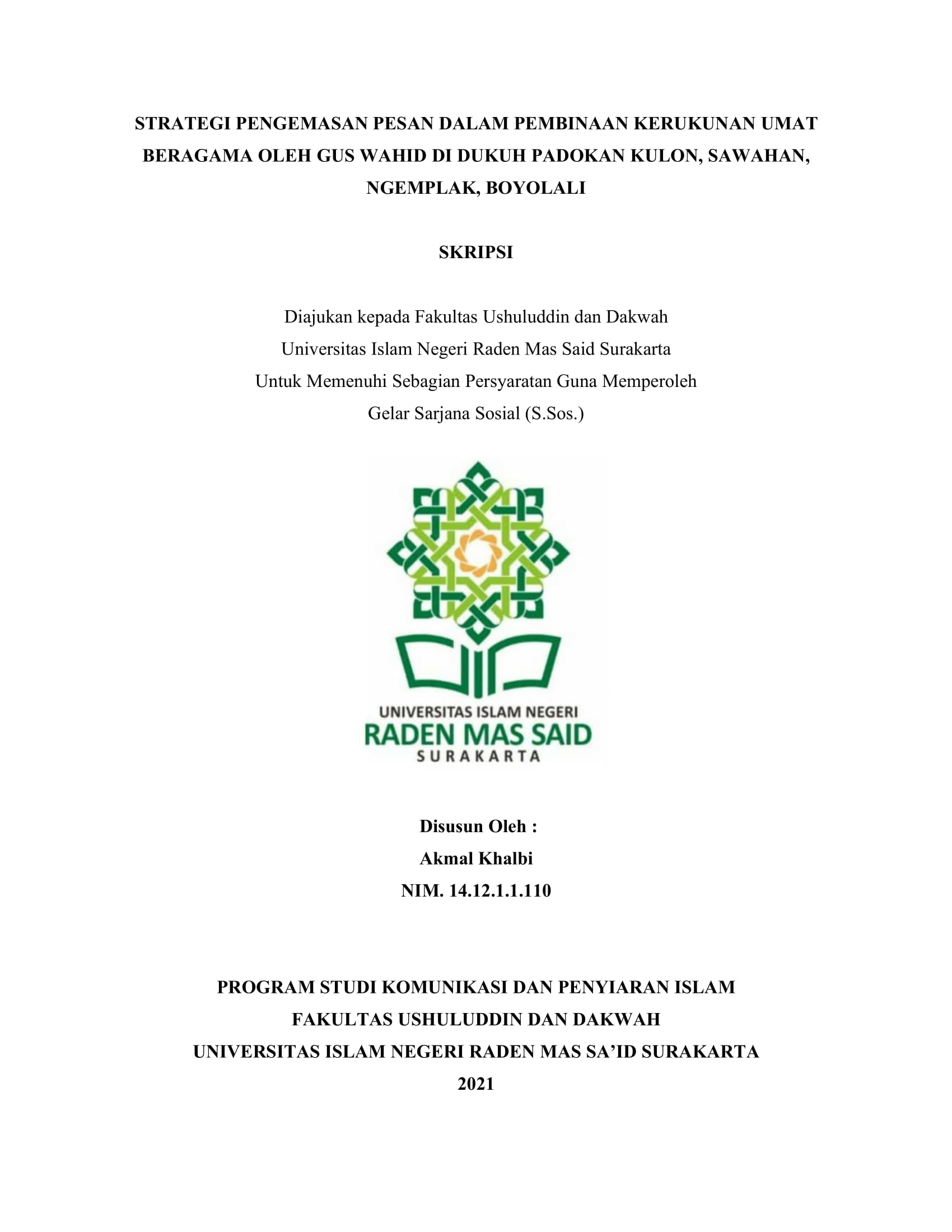 cover