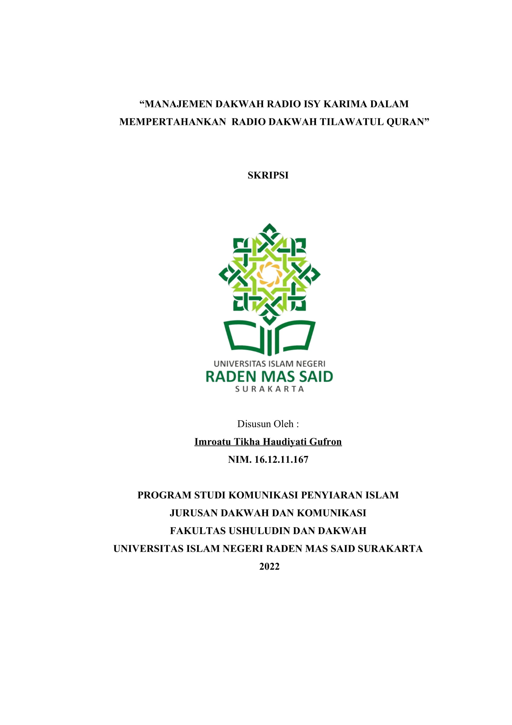 cover