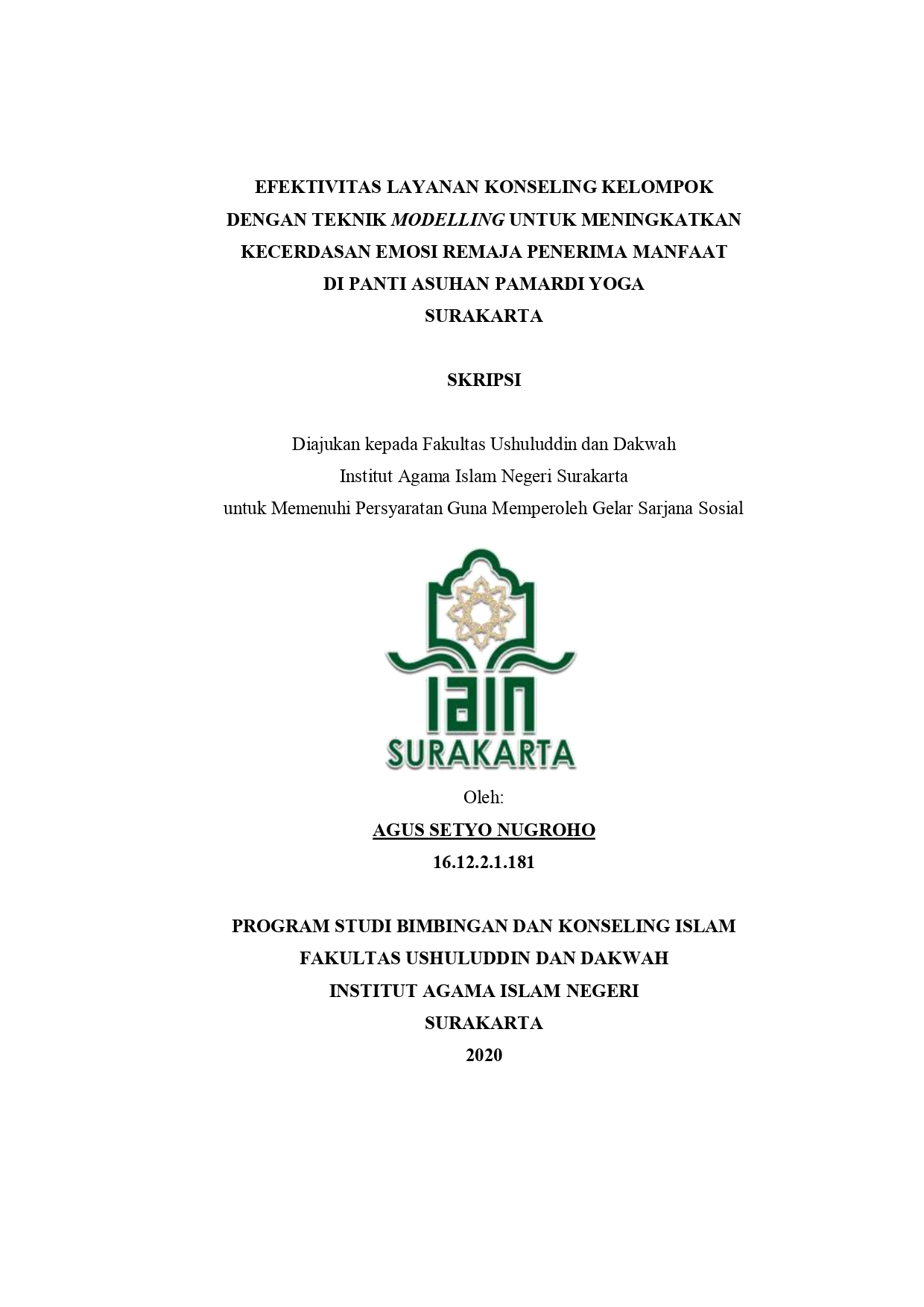 cover