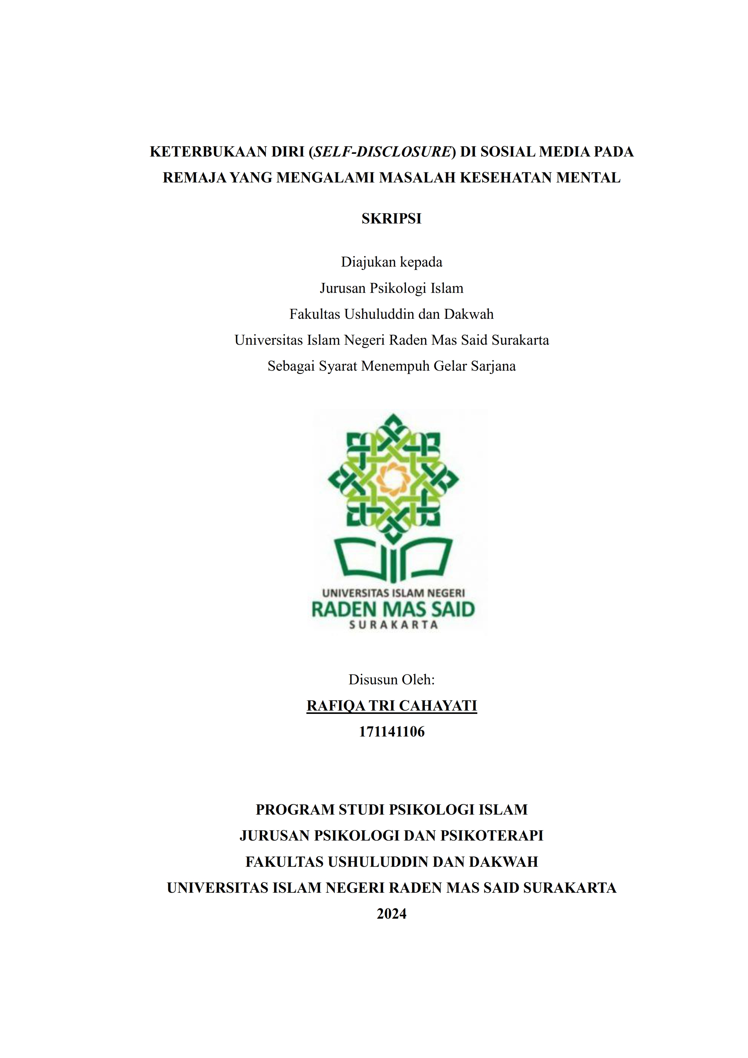 cover