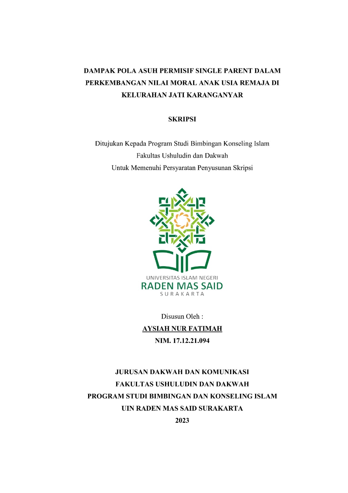 cover