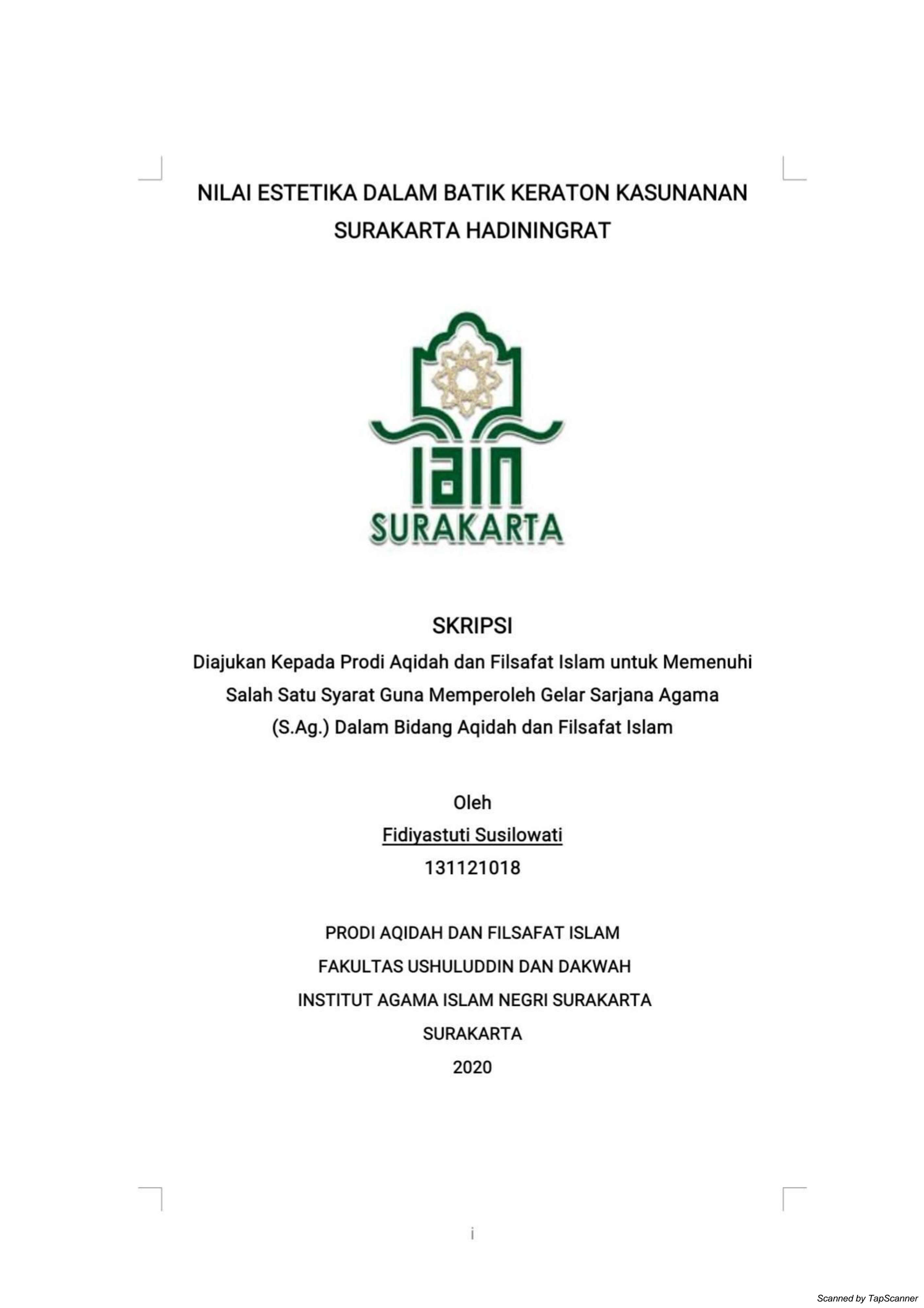 cover