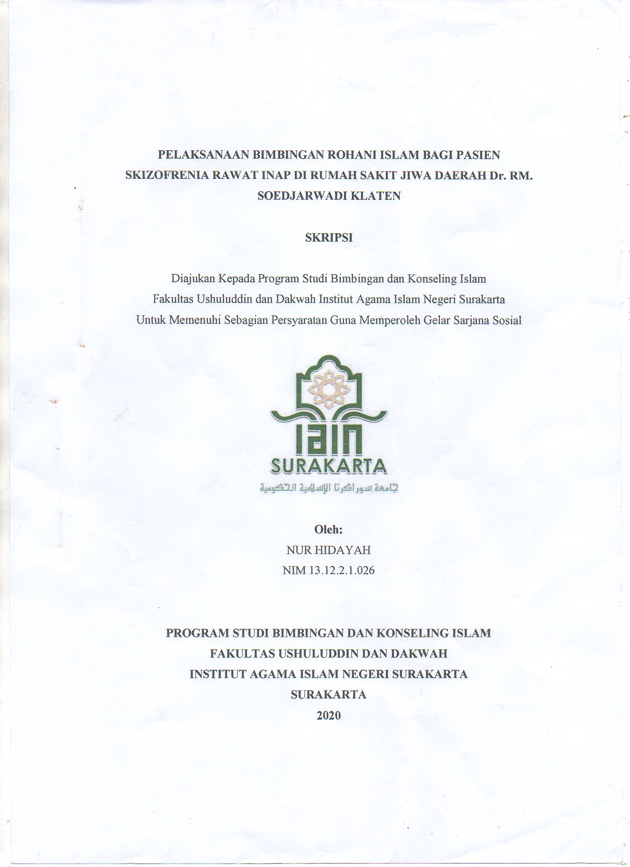 cover