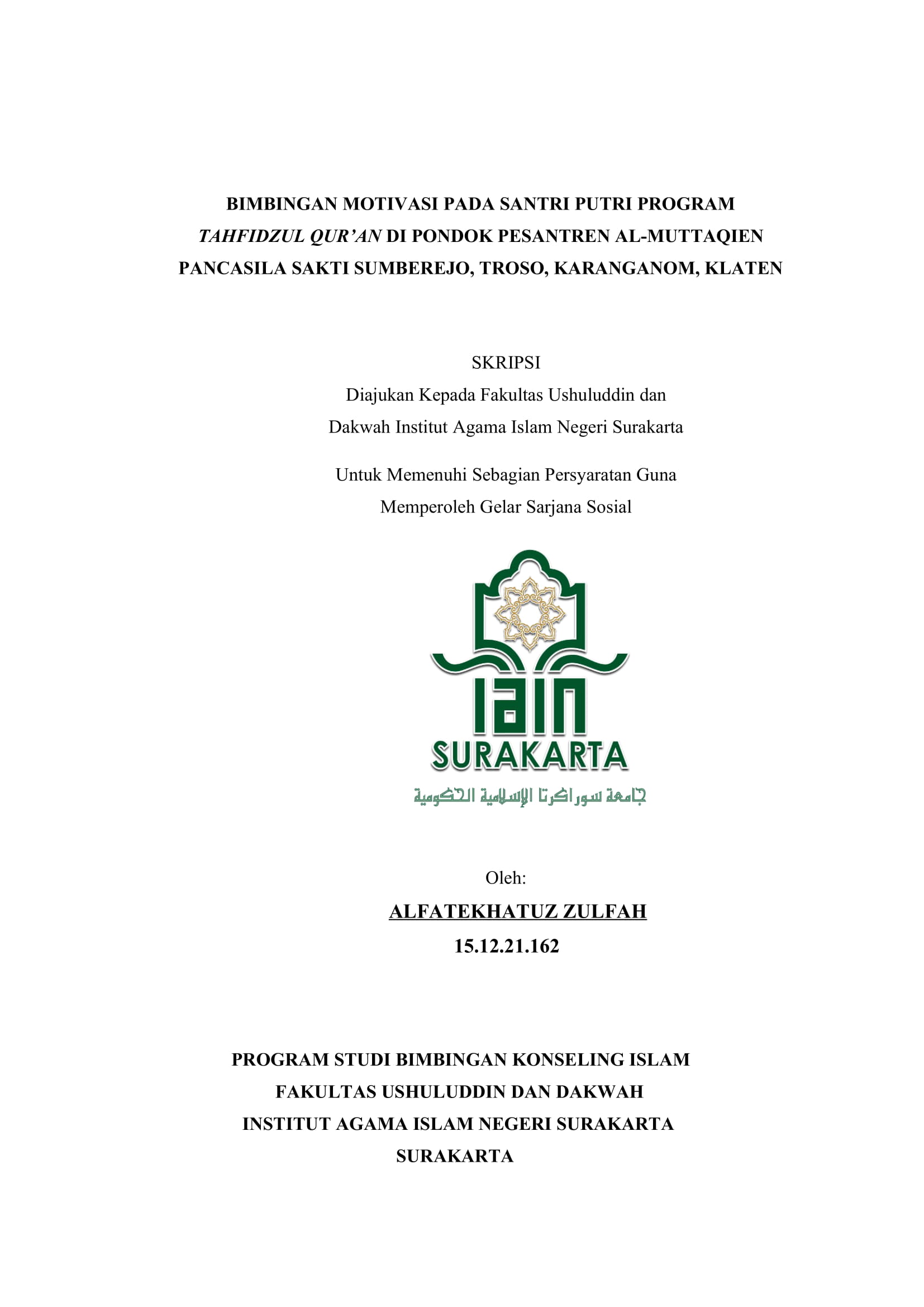 cover