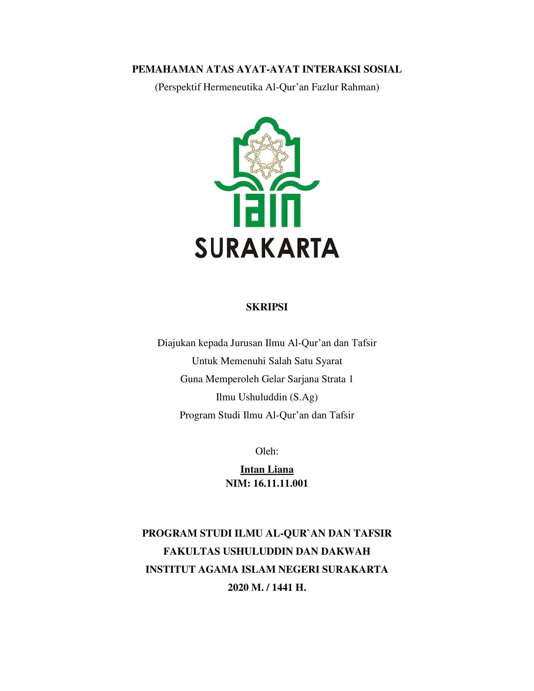 cover