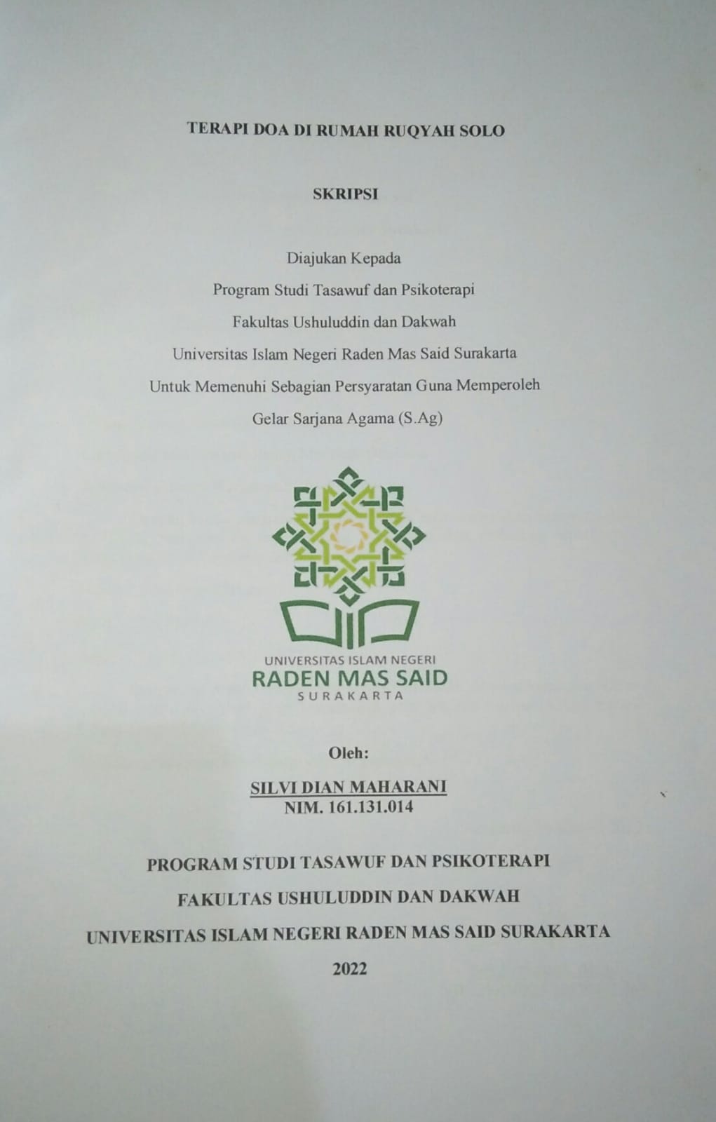 cover
