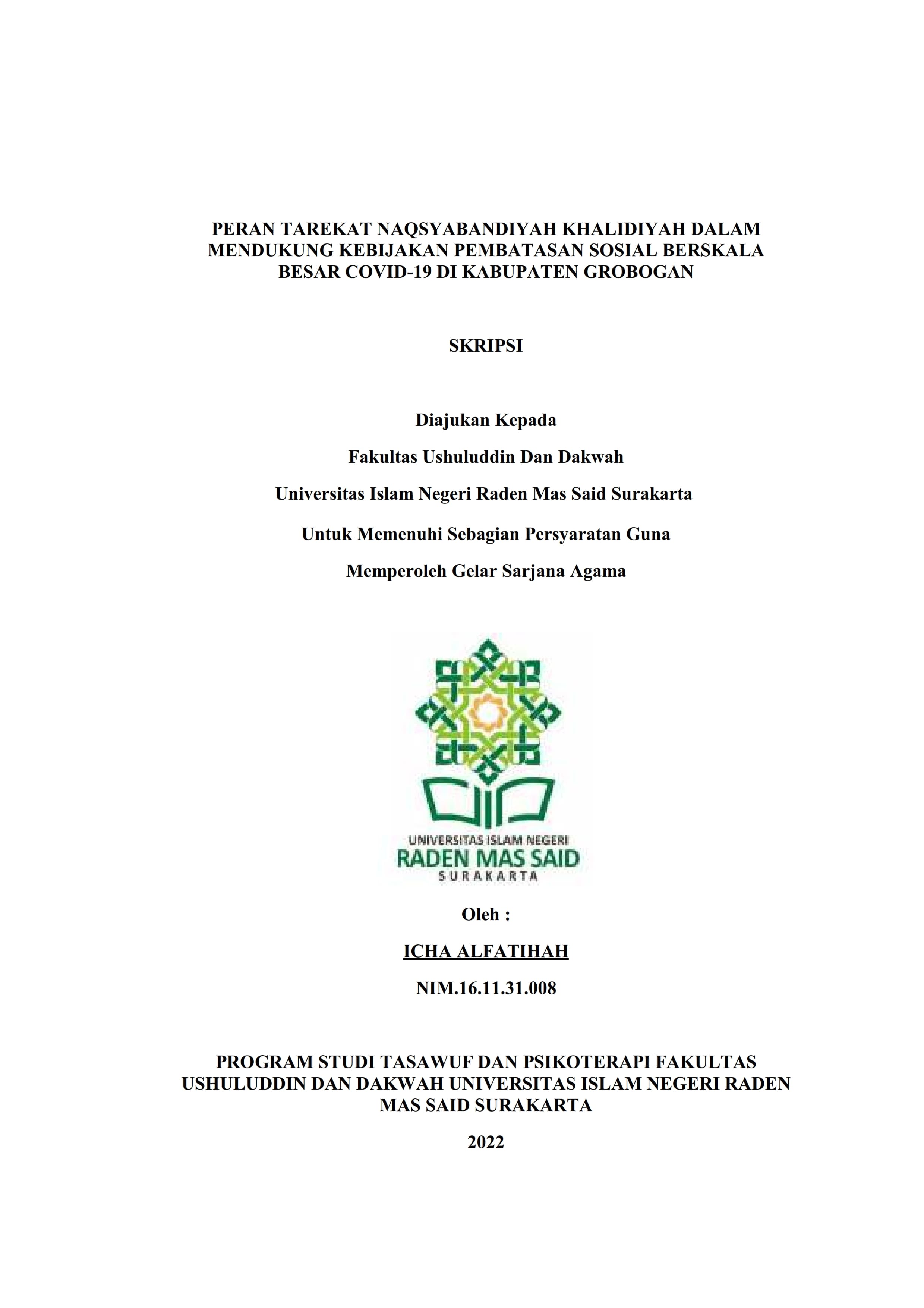 cover