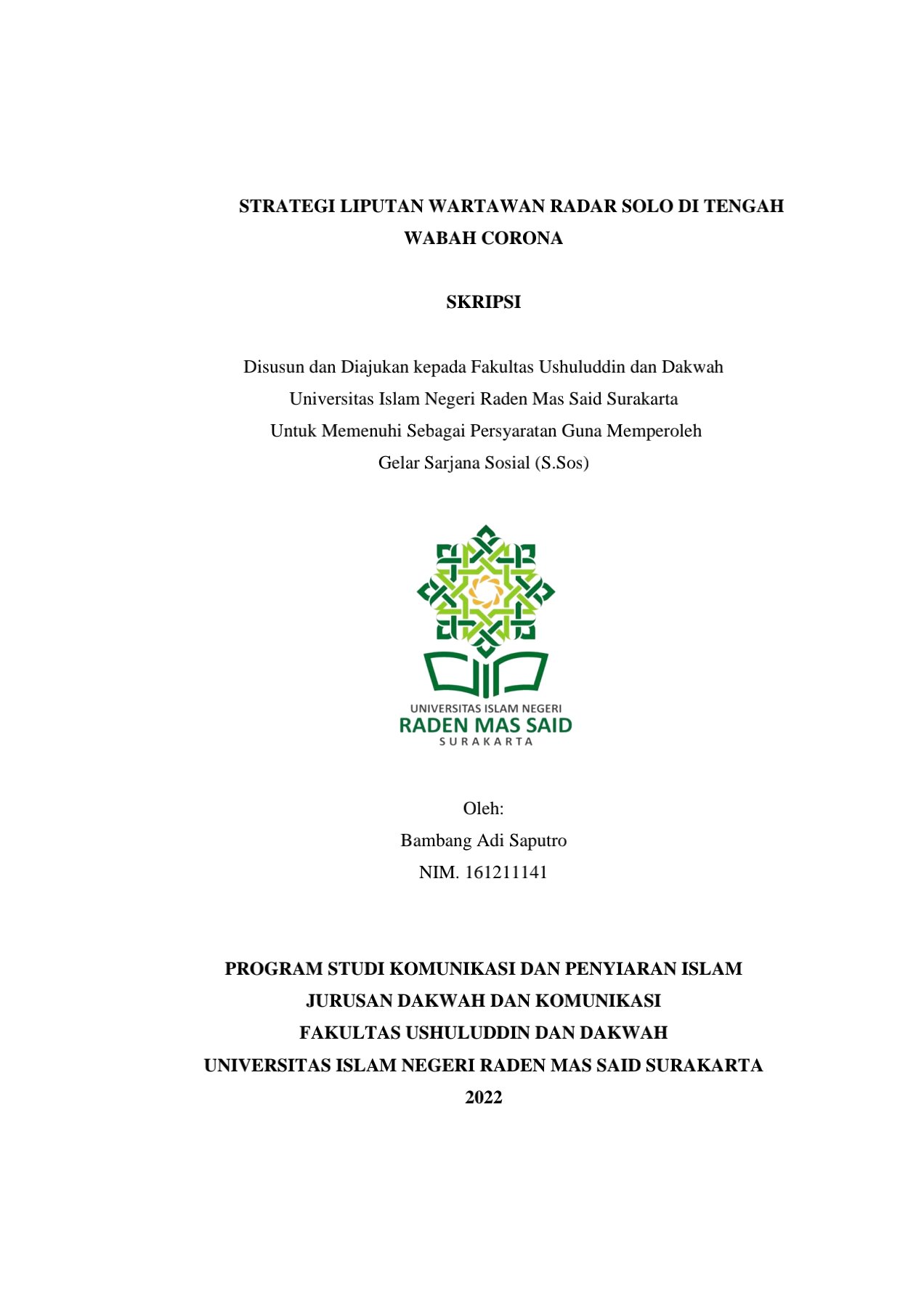 cover