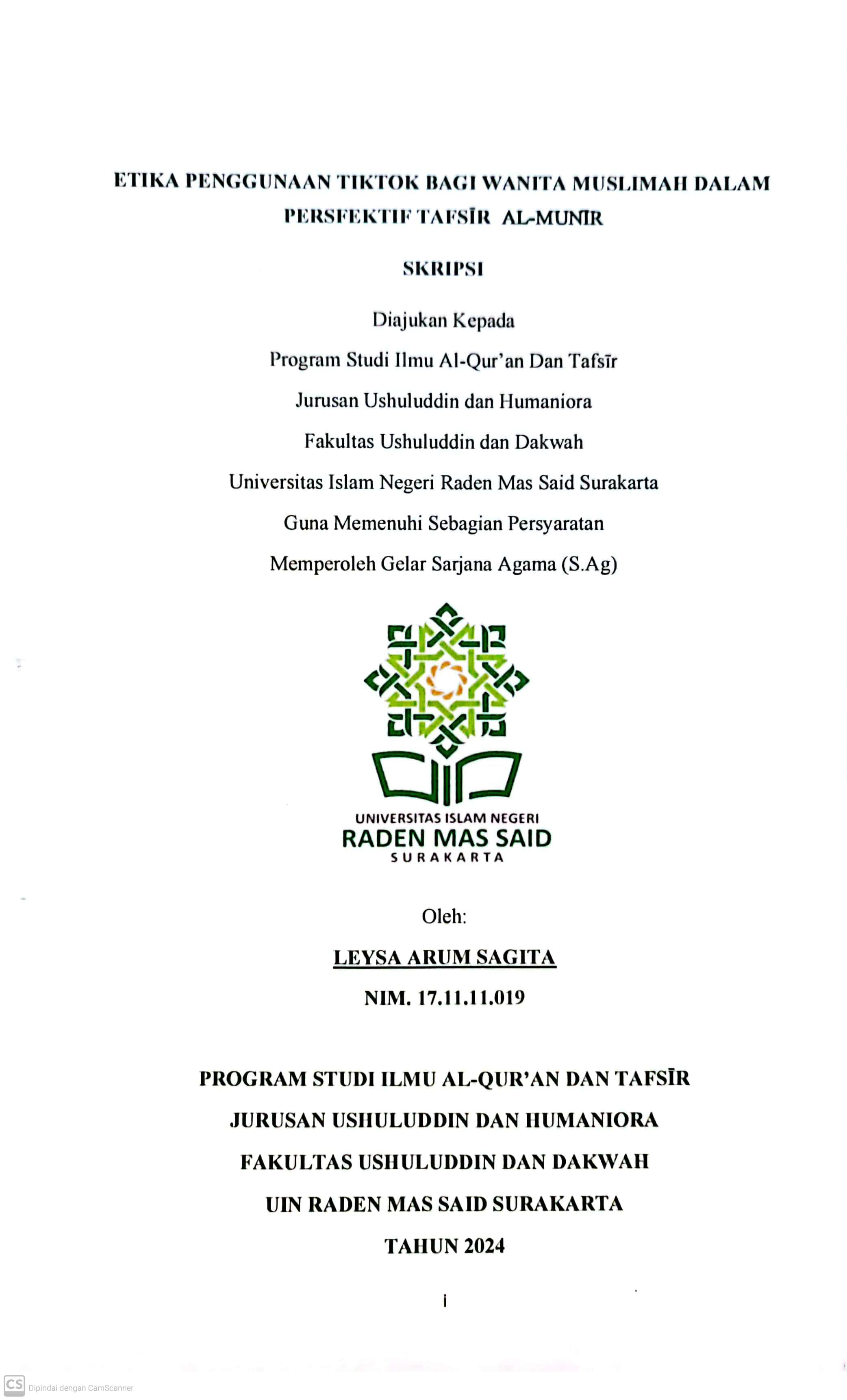 cover